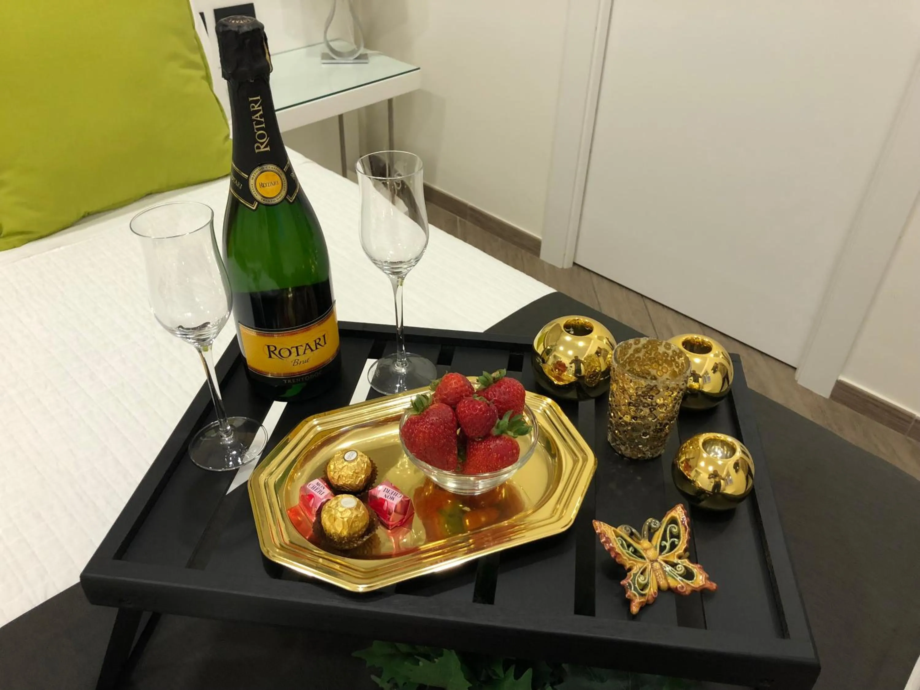 Food and drinks in L`essenza B&B