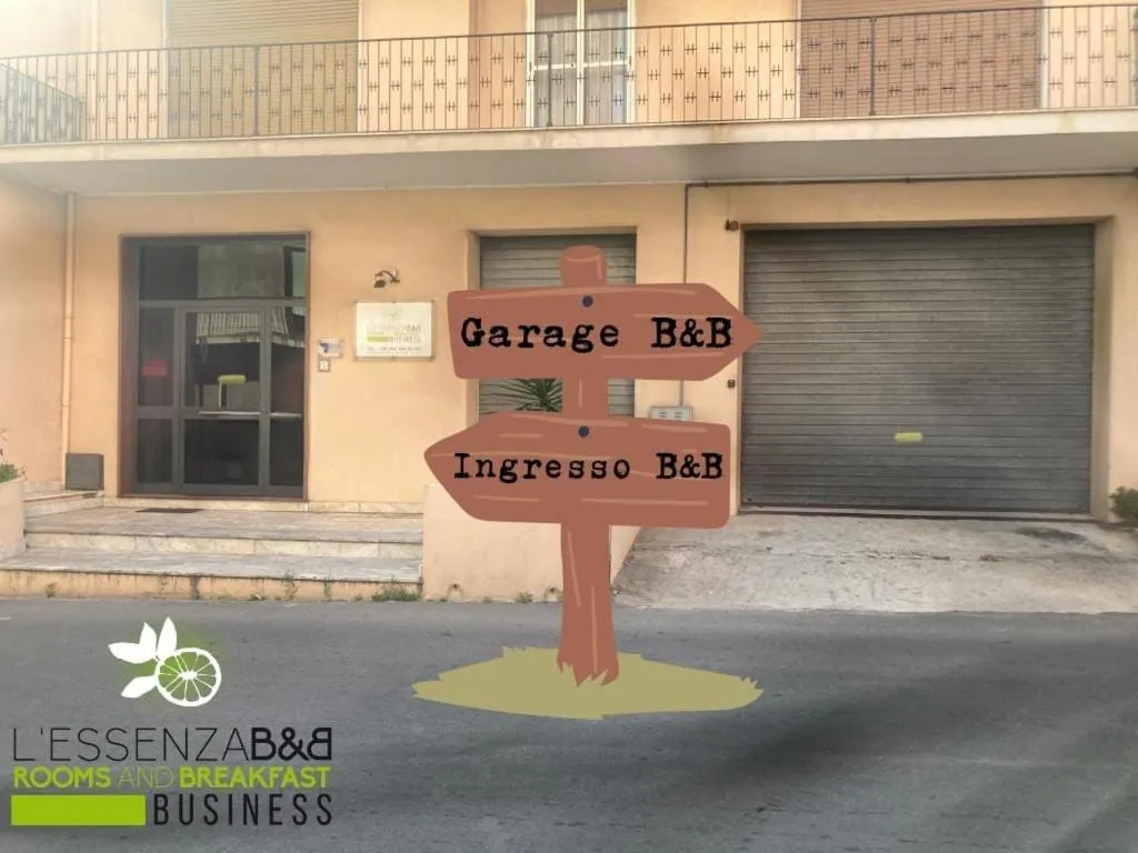 Property logo or sign in L`essenza B&B