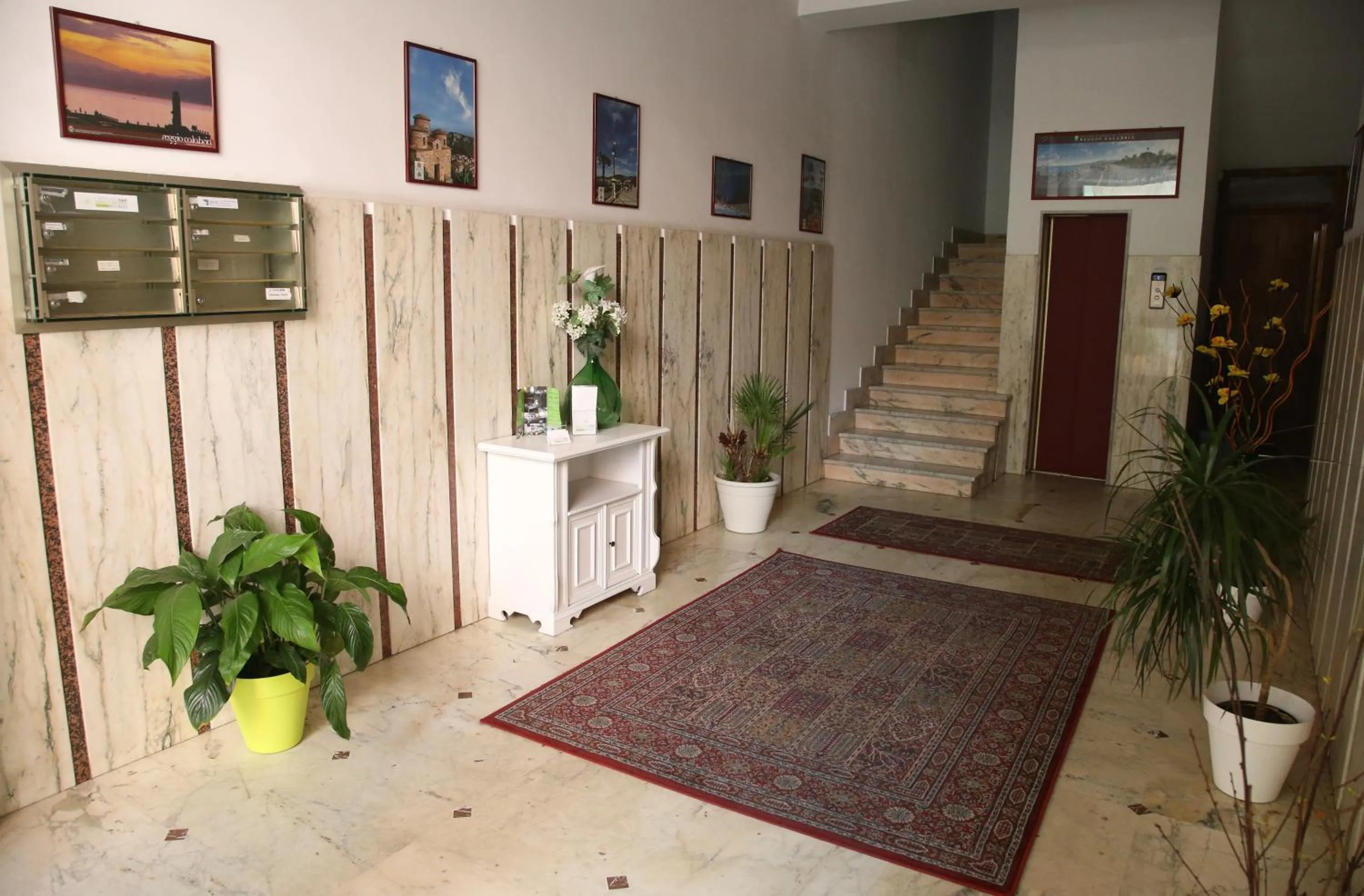 Property building in L`essenza B&B