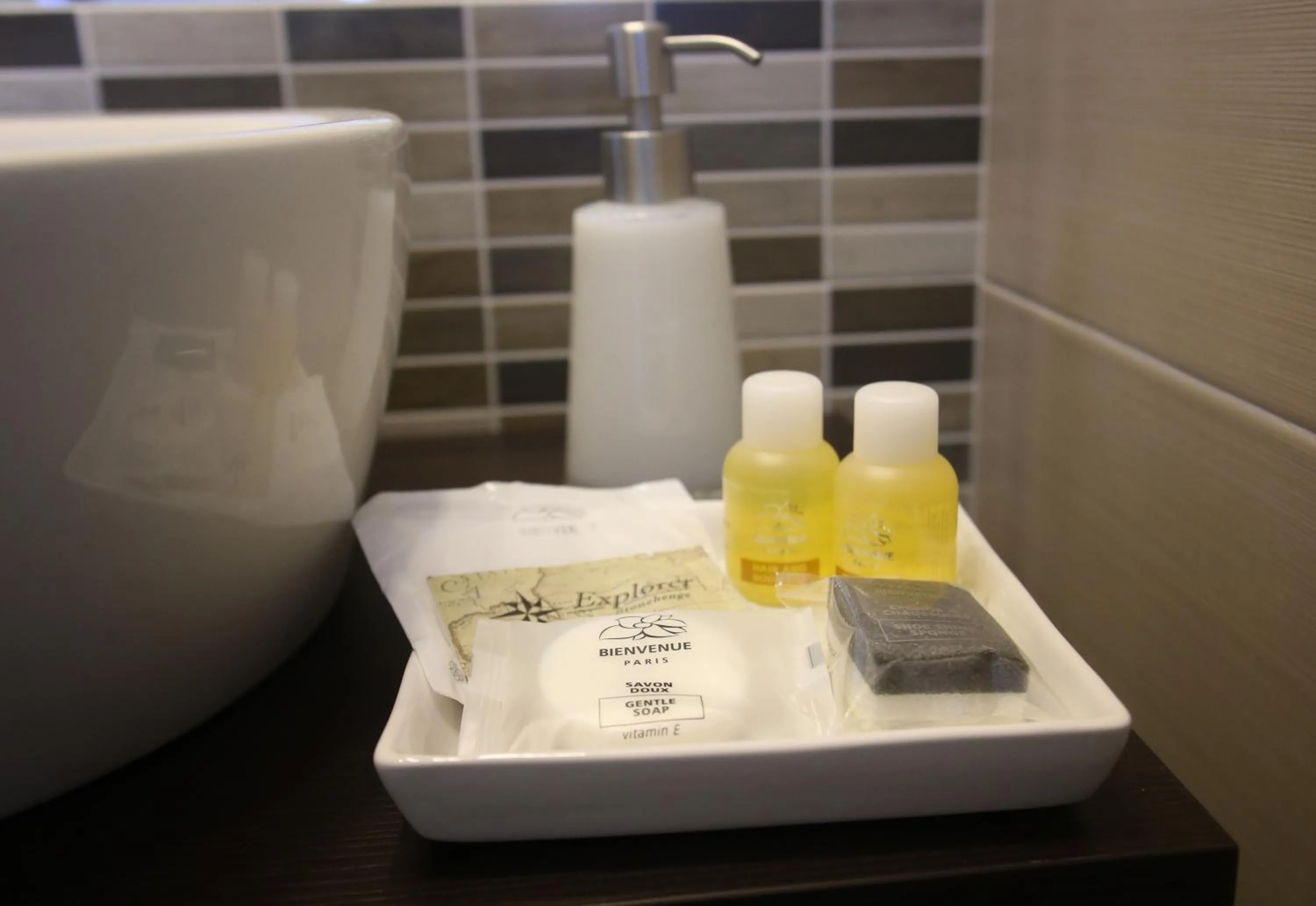 Bathroom in L`essenza B&B