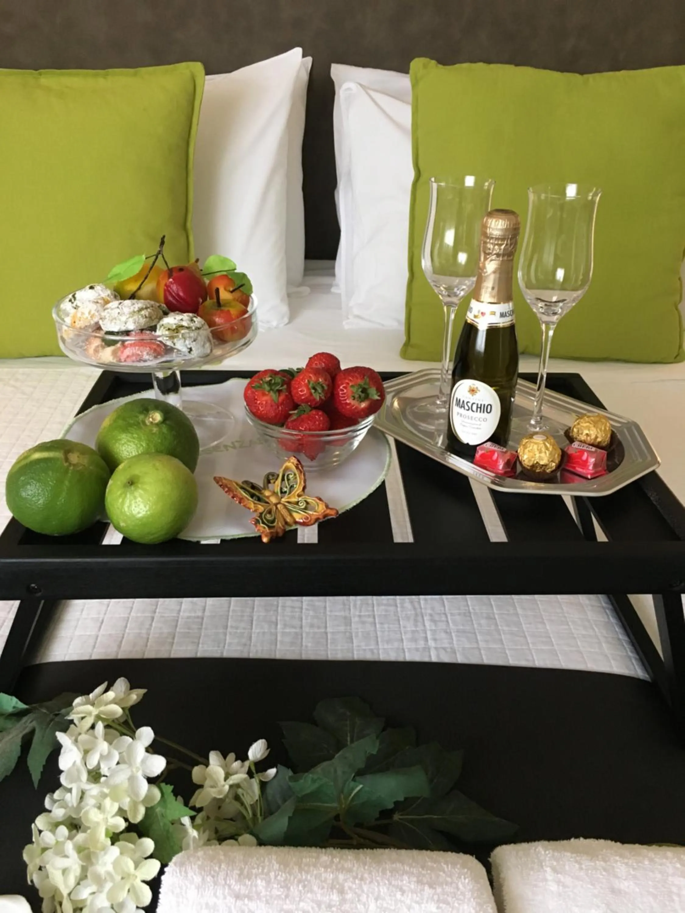 Food and drinks in L`essenza B&B