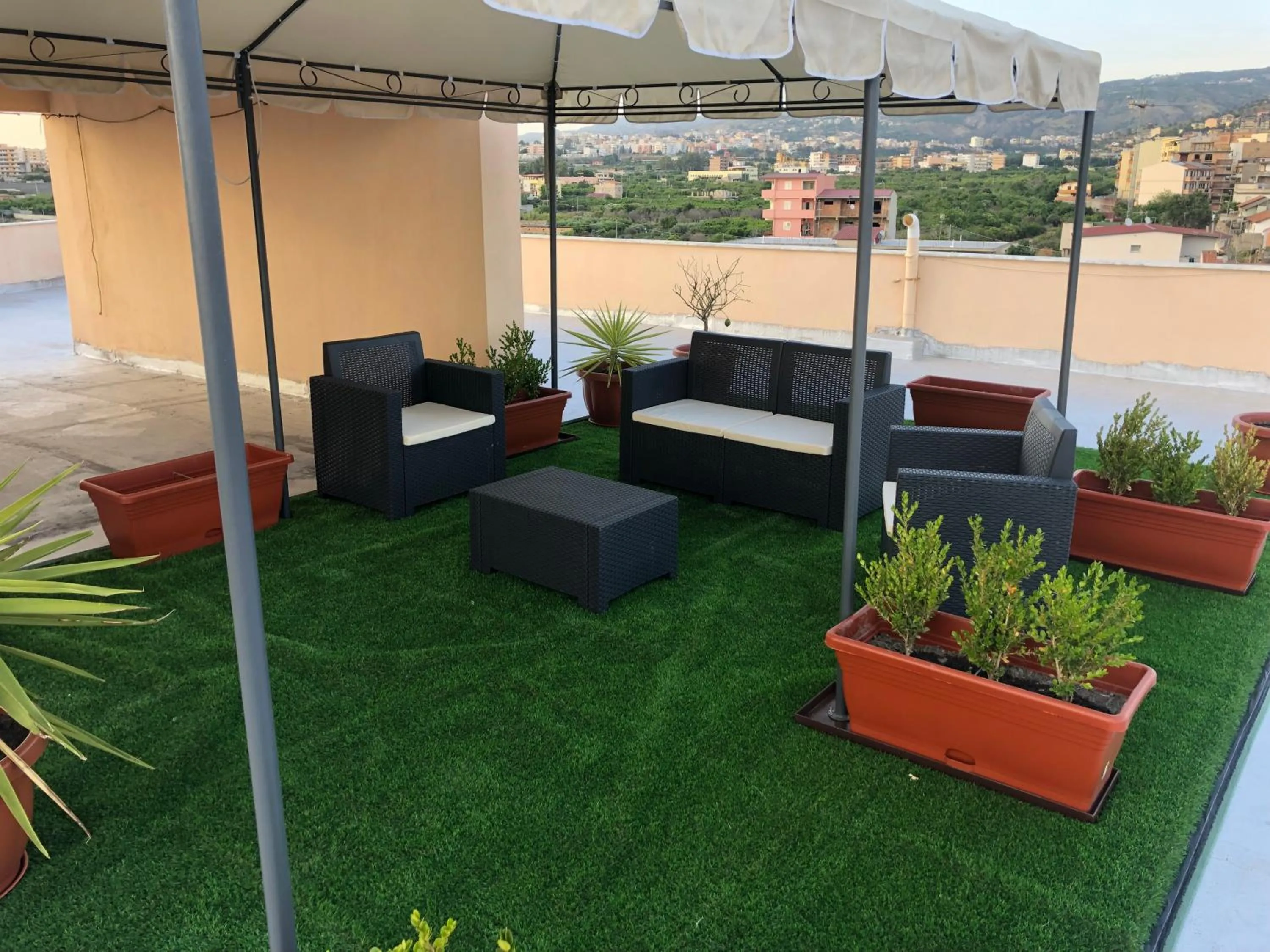 Balcony/Terrace in L`essenza B&B