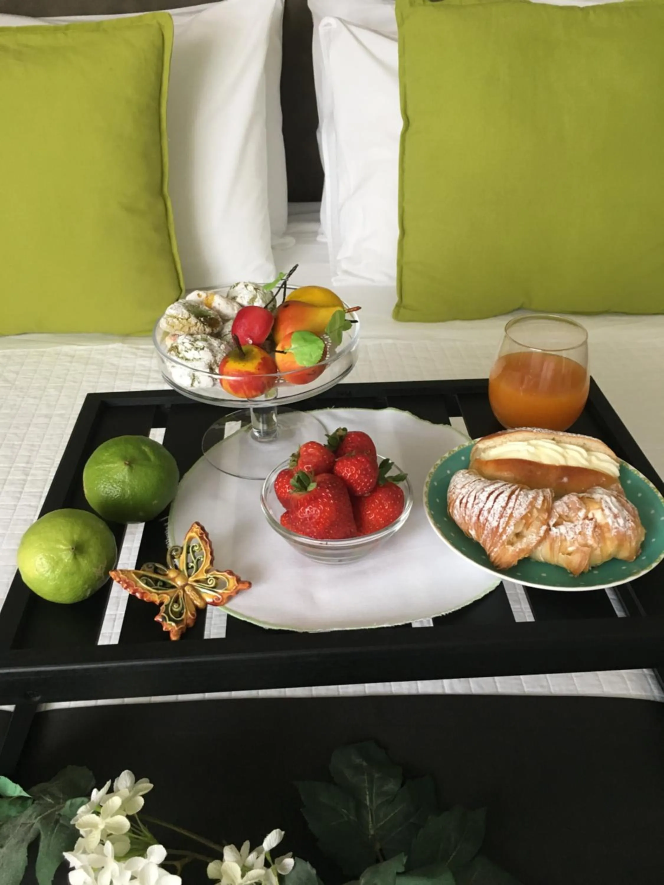 Food and drinks in L`essenza B&B