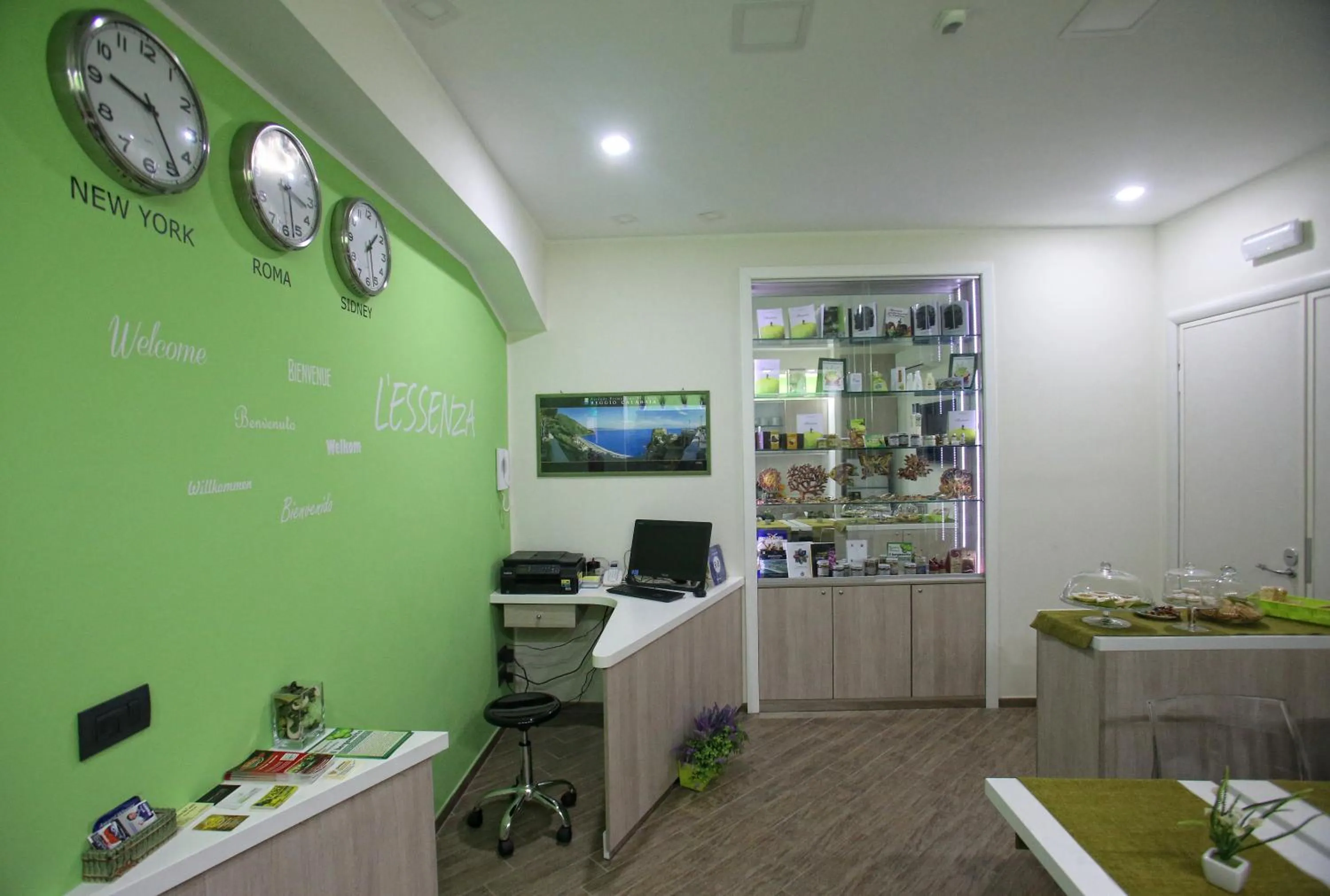 Area and facilities in L`essenza B&B