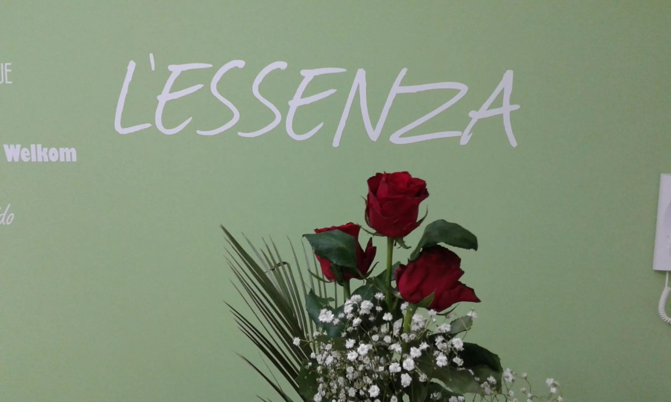 Decorative detail in L`essenza B&B