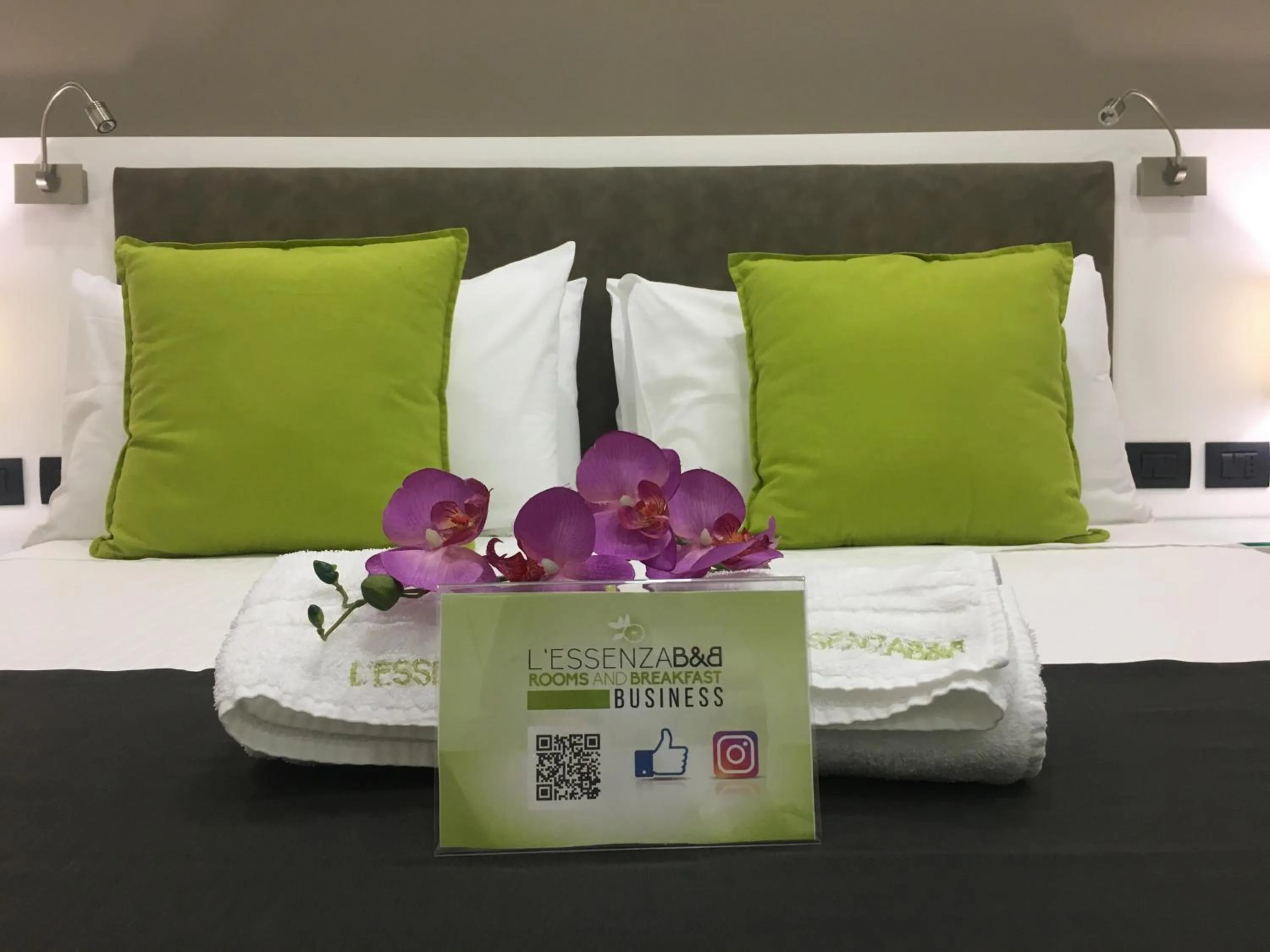 Bed in L`essenza B&B