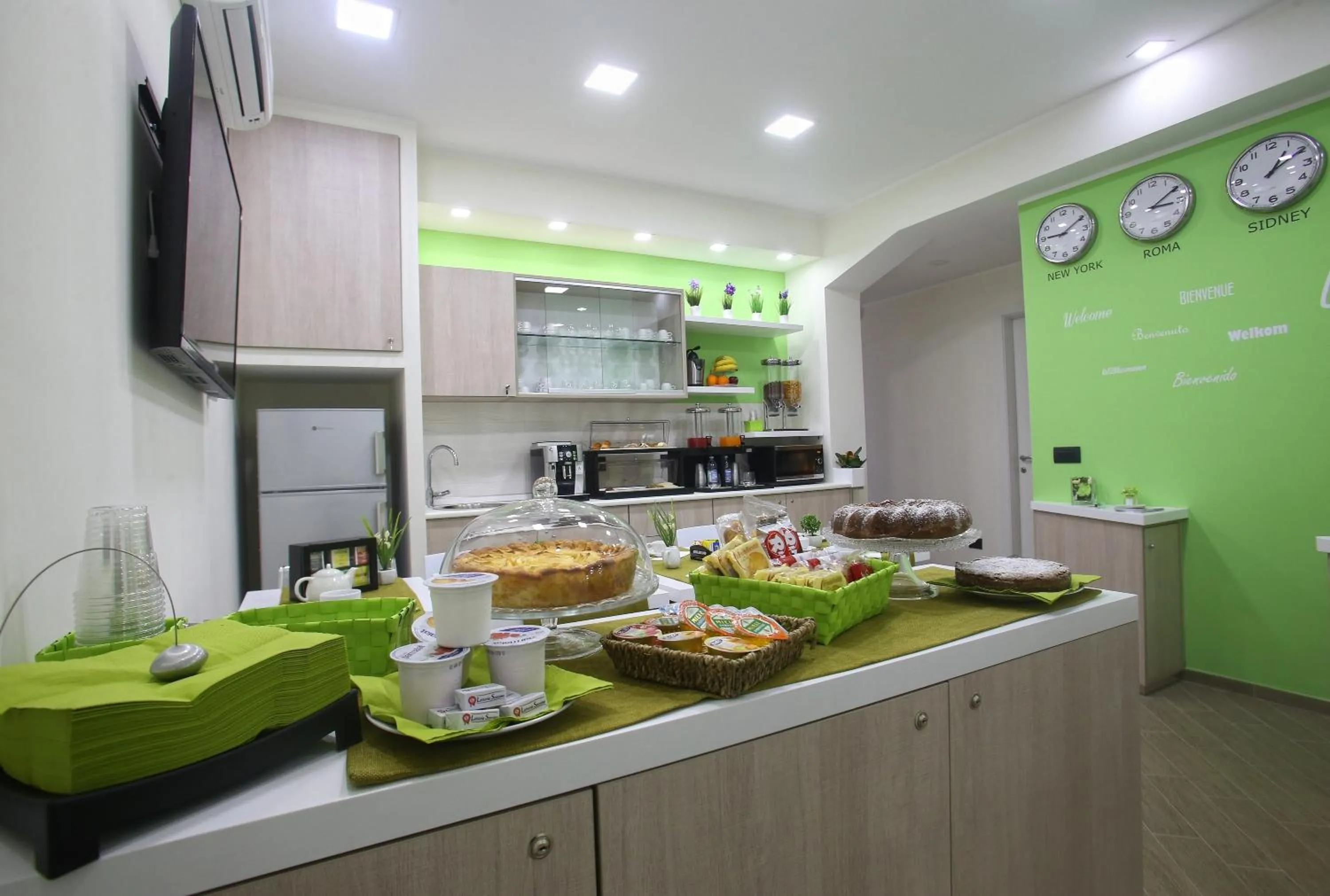 Dining area in L`essenza B&B