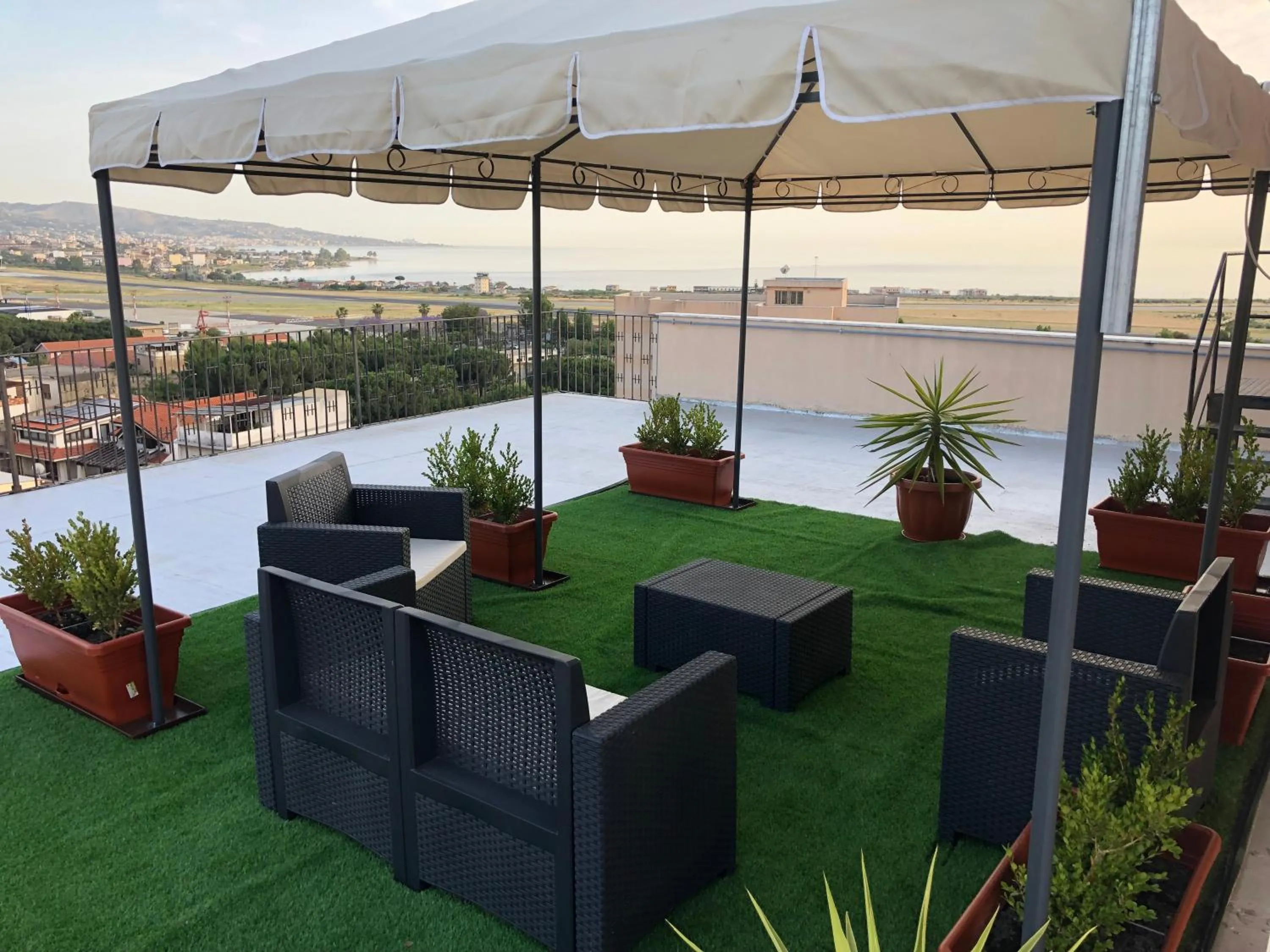 Balcony/Terrace in L`essenza B&B