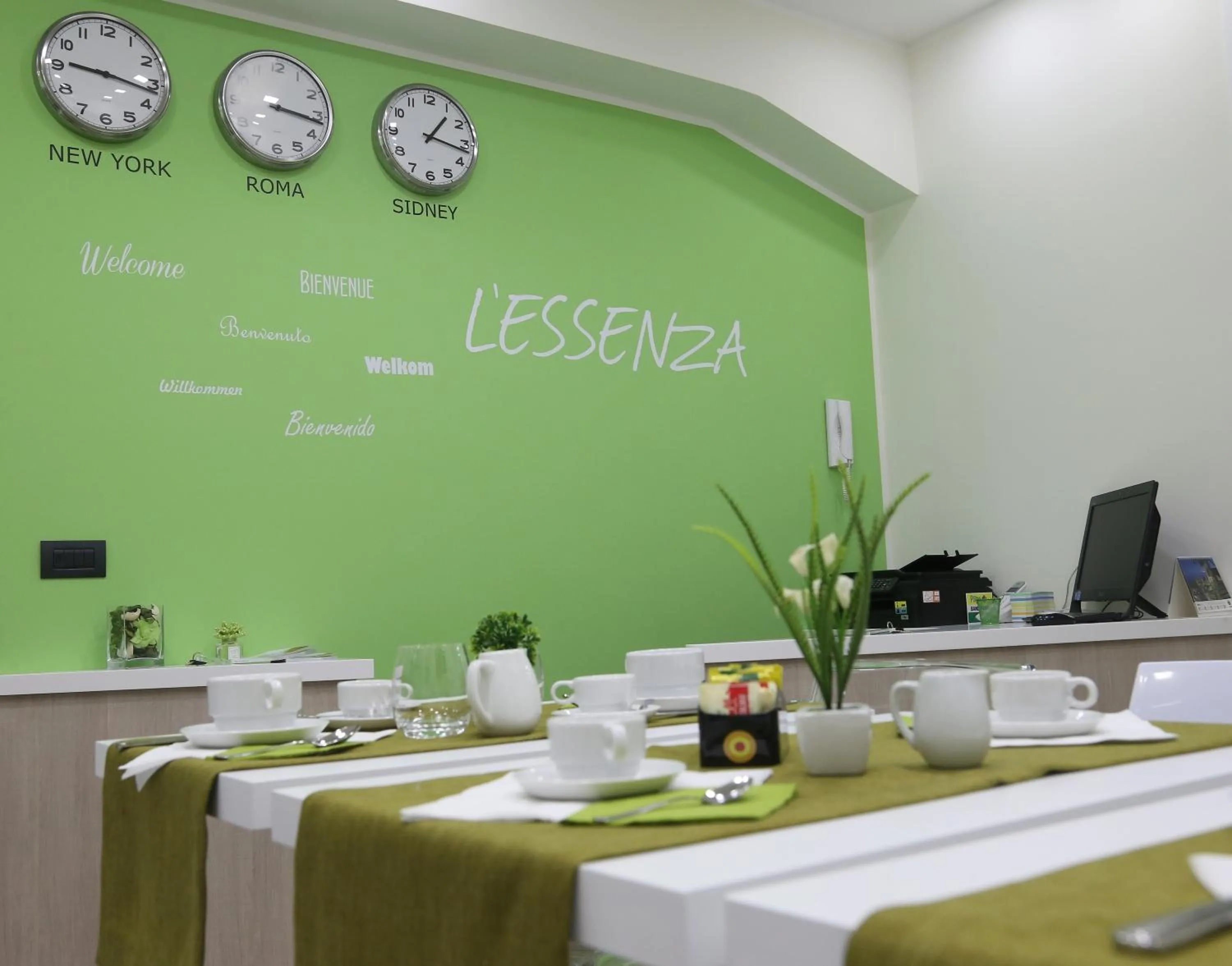 Seating area in L`essenza B&B