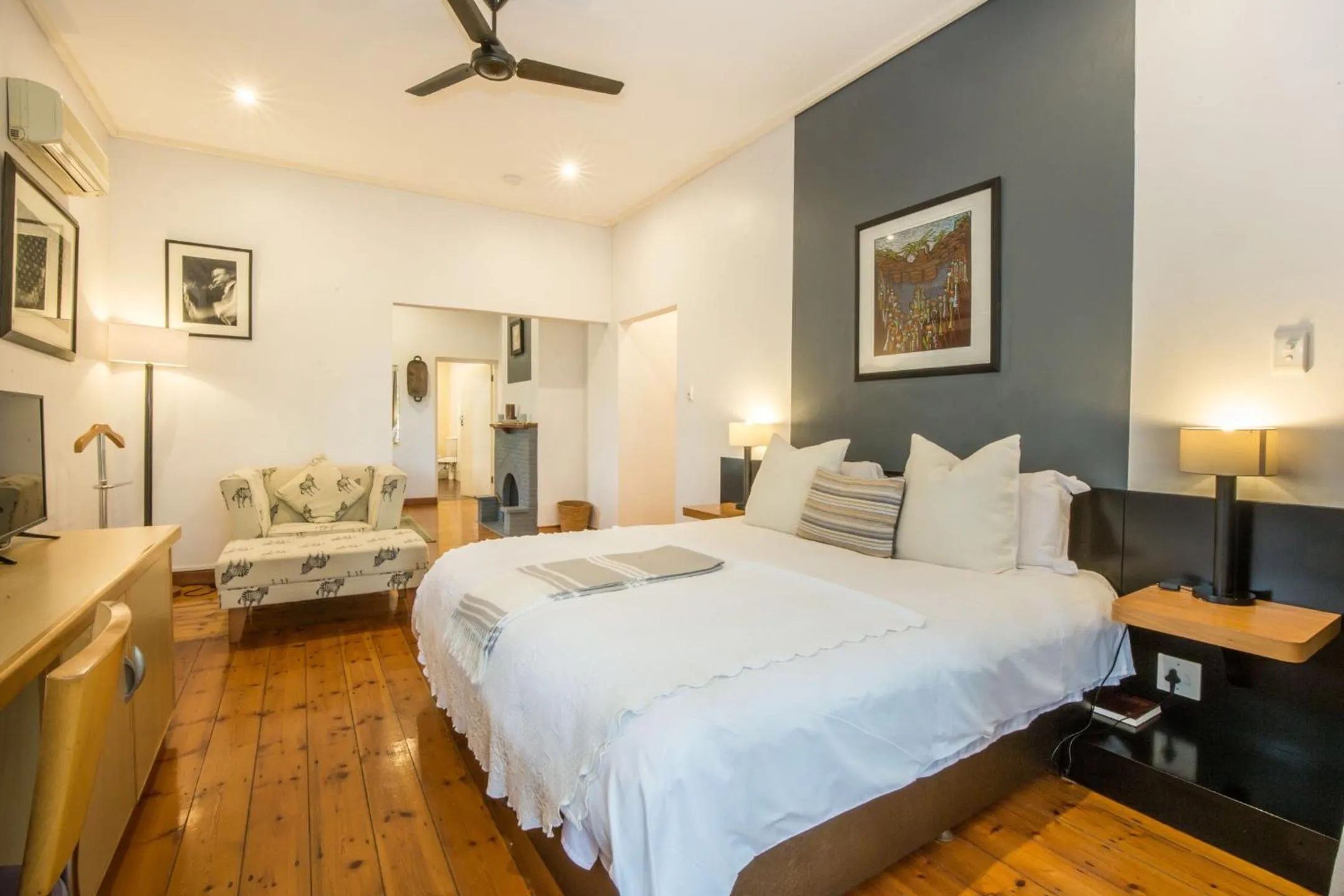 Bedroom, Bed in Summerhill Guest Estate