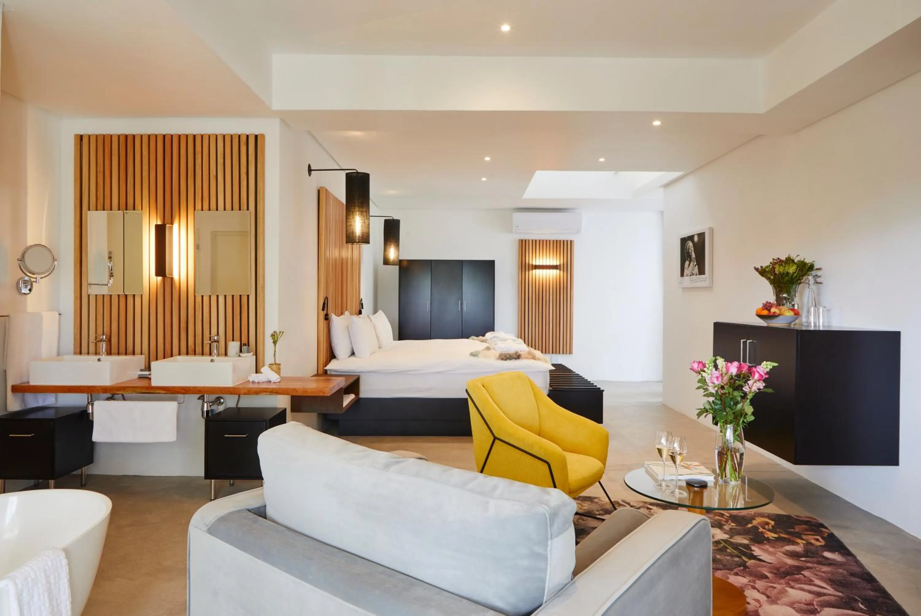 Seating area in Summerhill Guest Estate