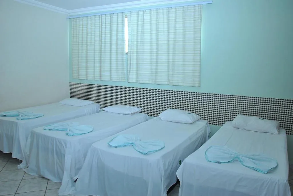 Bed in Hotel Industrial Contagem