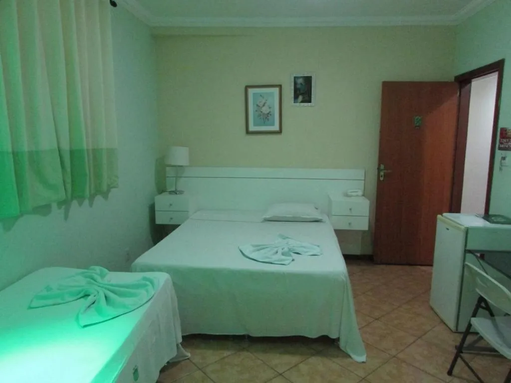 Bed in Hotel Industrial Contagem