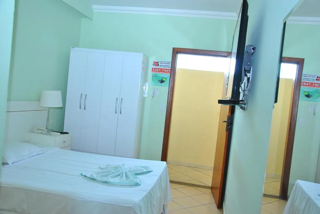 Bed in Hotel Industrial Contagem