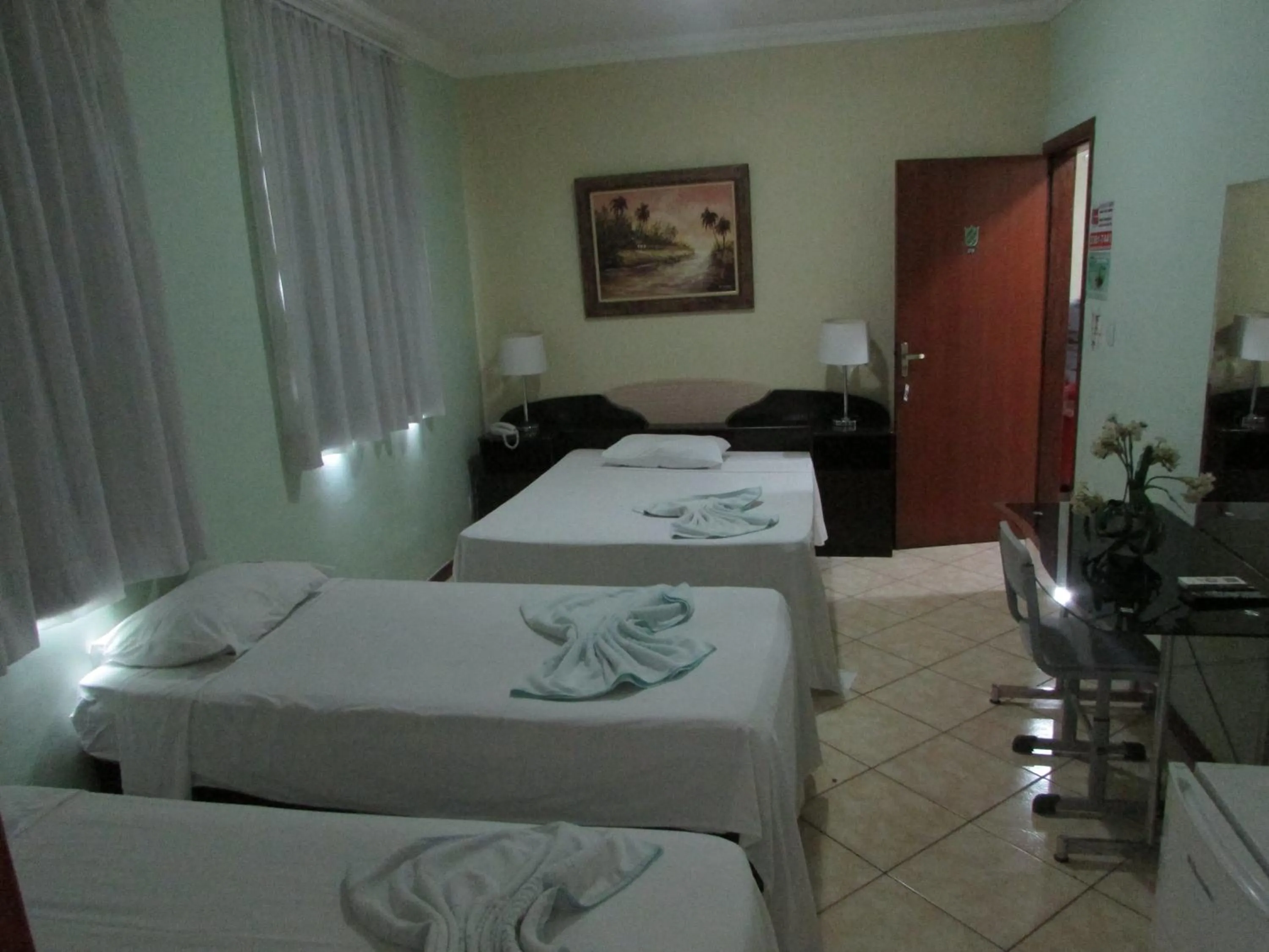 Bed in Hotel Industrial Contagem