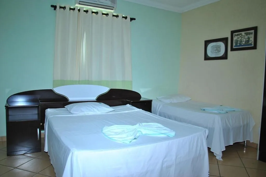 Bed in Hotel Industrial Contagem