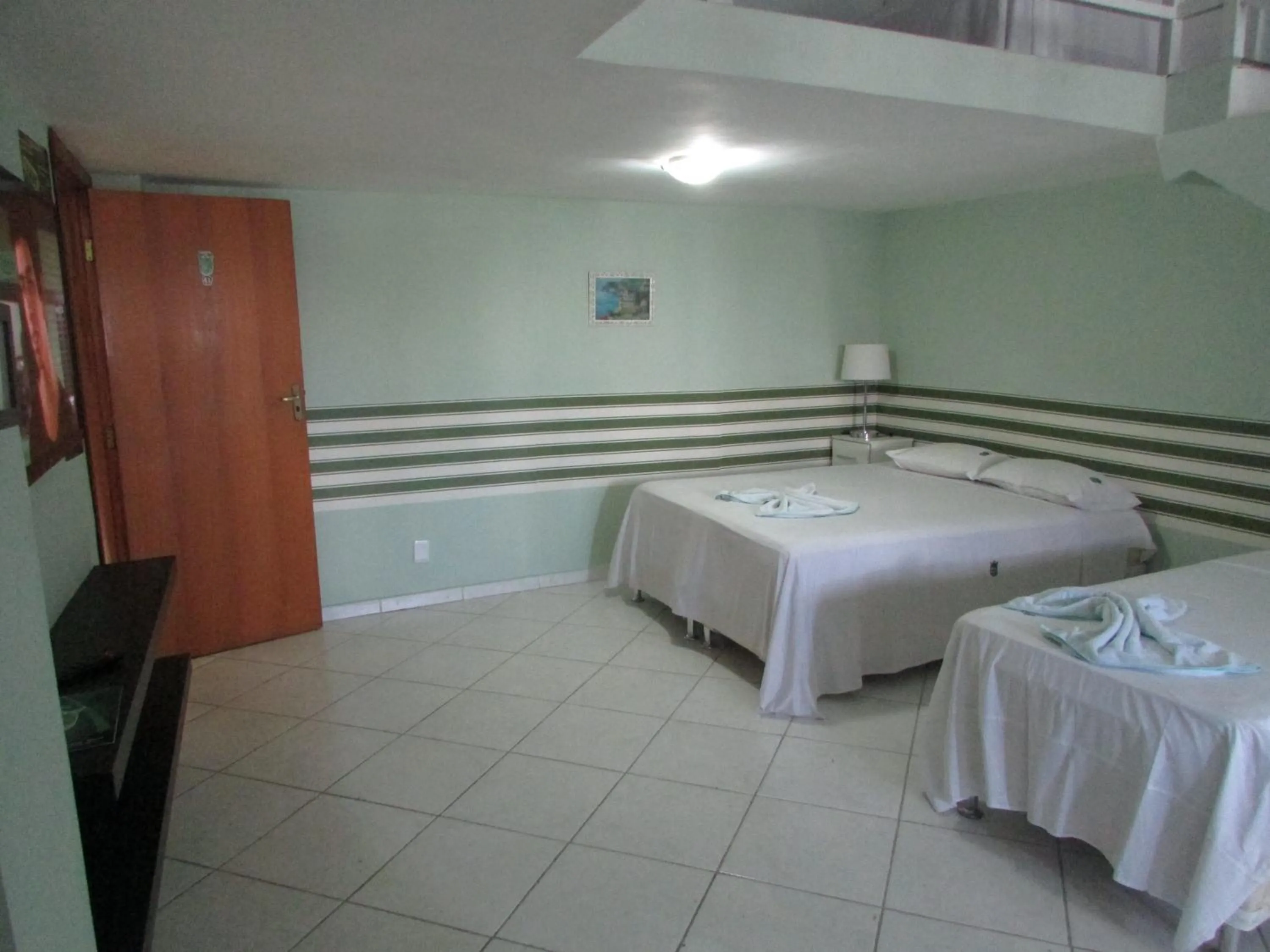 Bed in Hotel Industrial Contagem