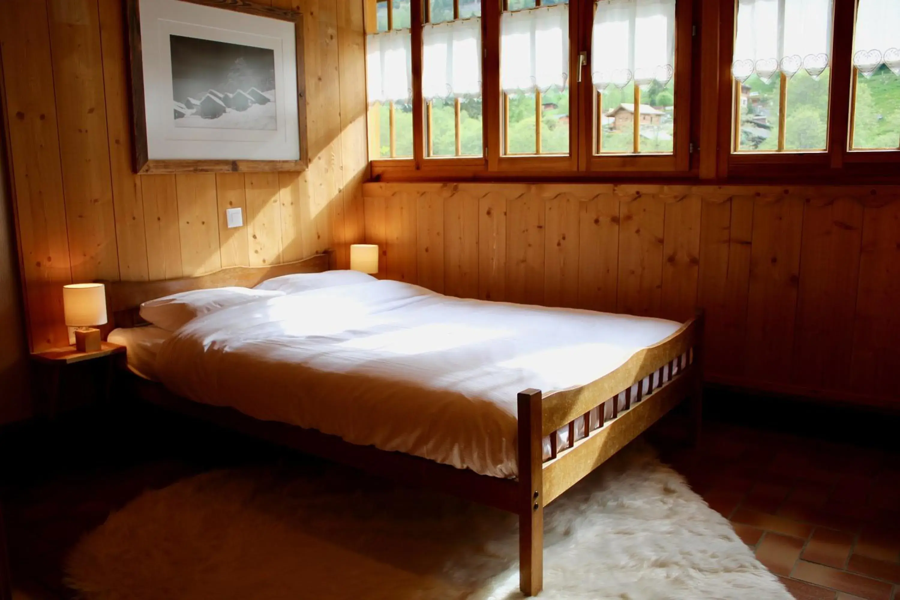 Double Room - single occupancy in Gîte de Planchouet Double Room - single occupancy in Gîte de Planchouet