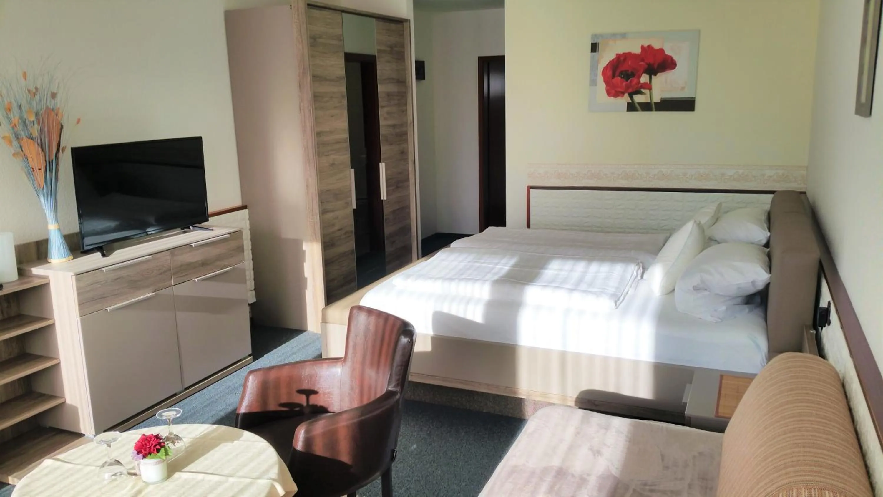 Bed in Gasthaus Köhlerhof