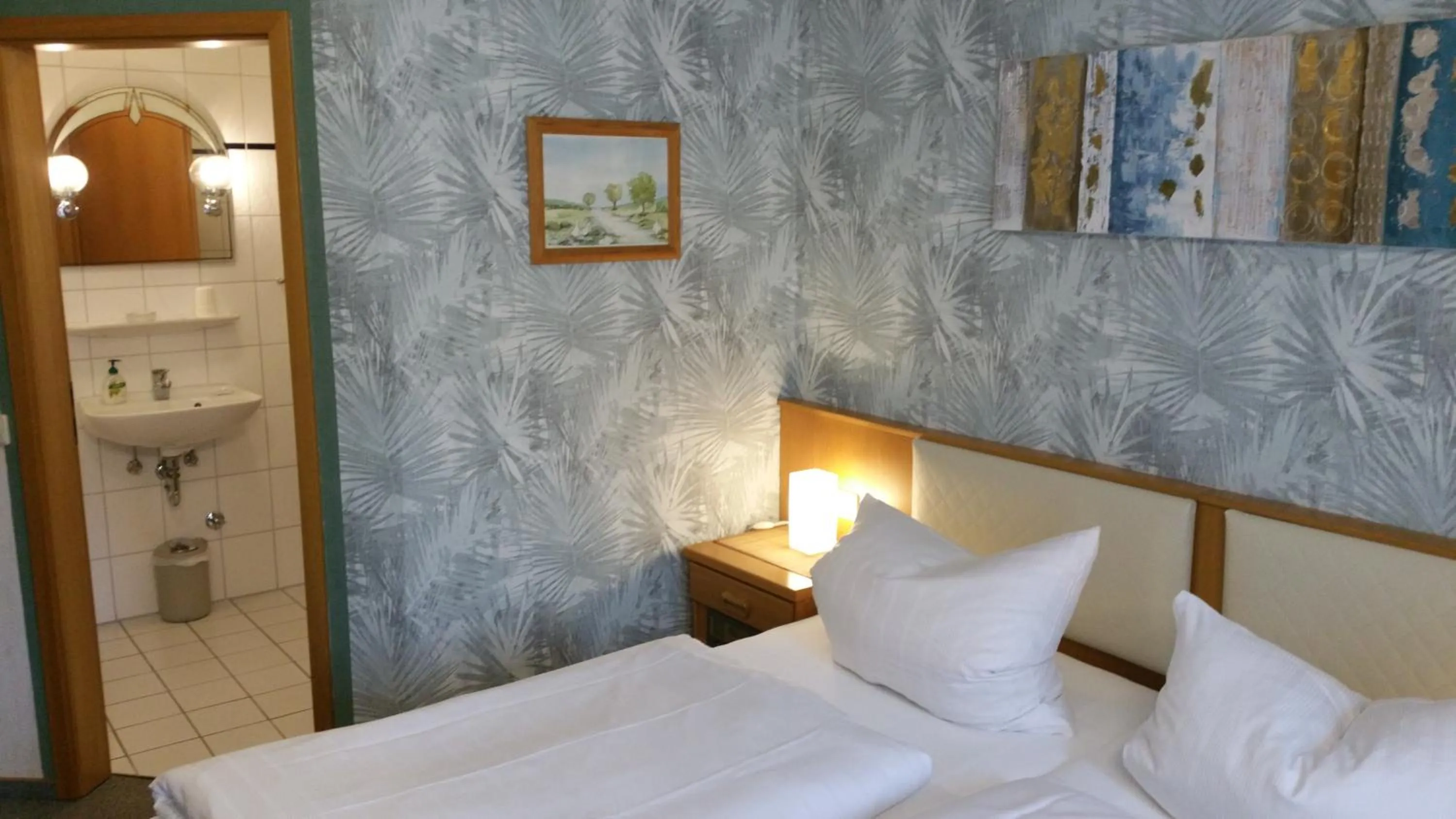 Bed in Gasthaus Köhlerhof