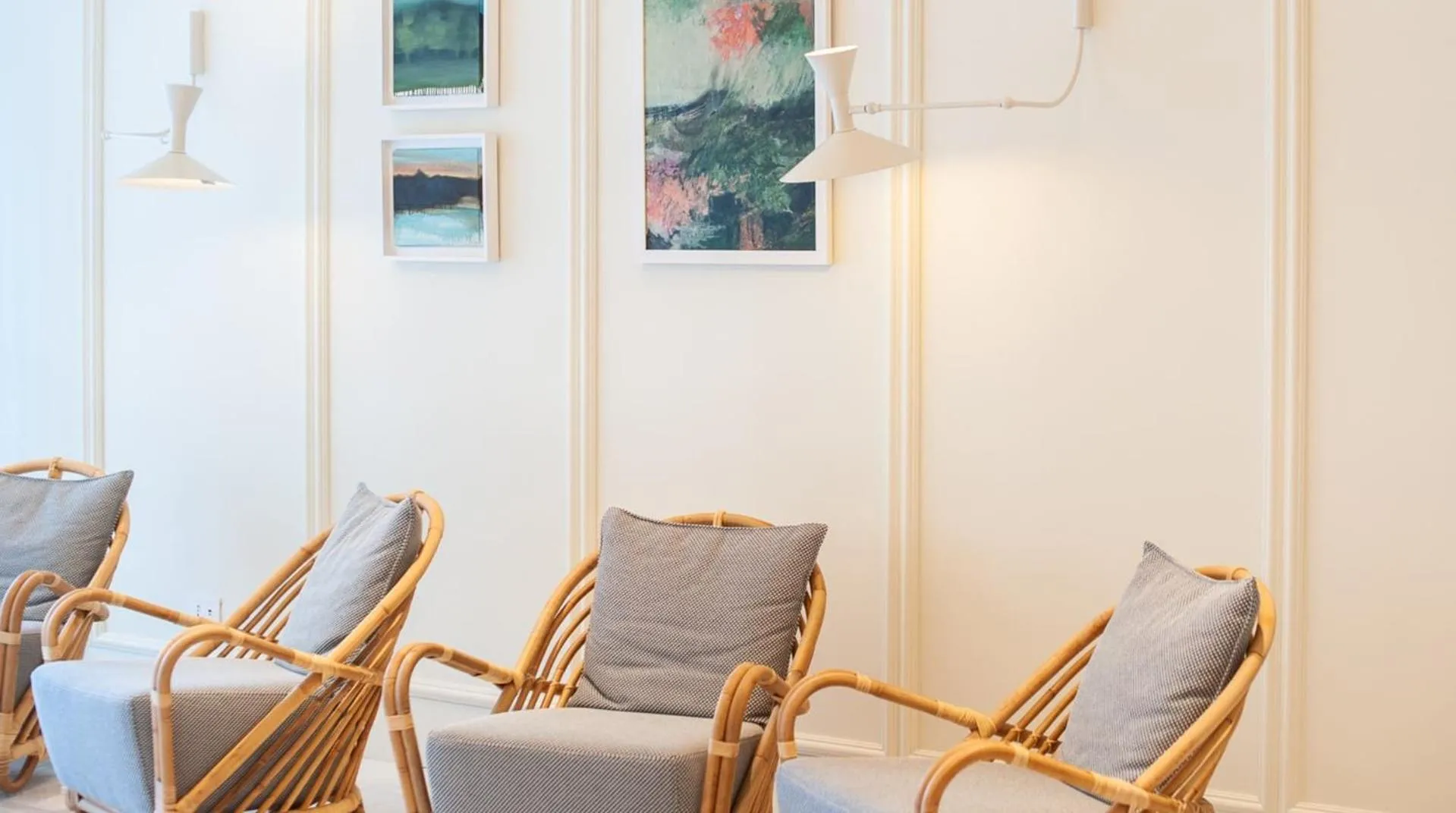 Lobby or reception in Hotel Plaza