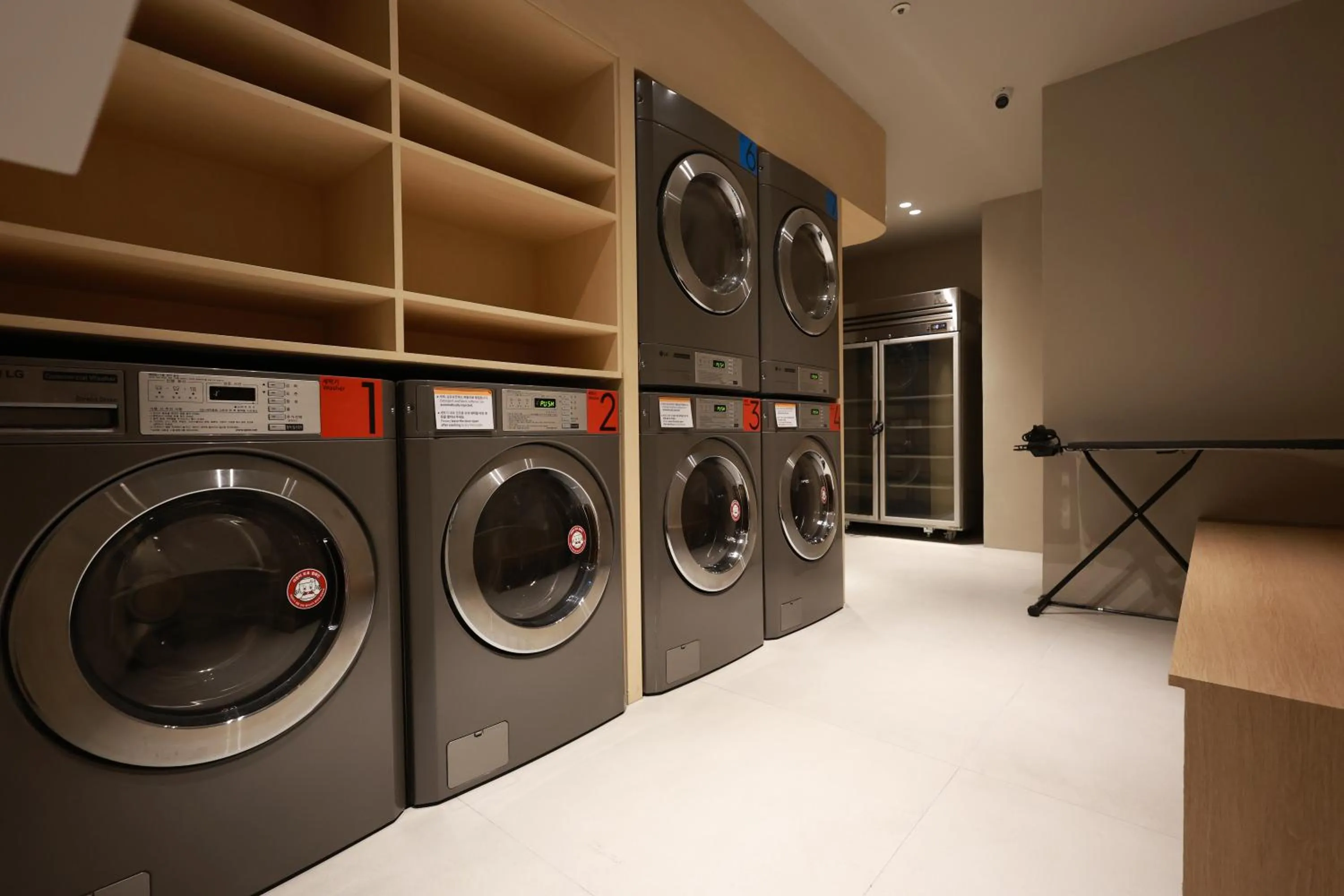 laundry in New Blanc Central Myeongdong