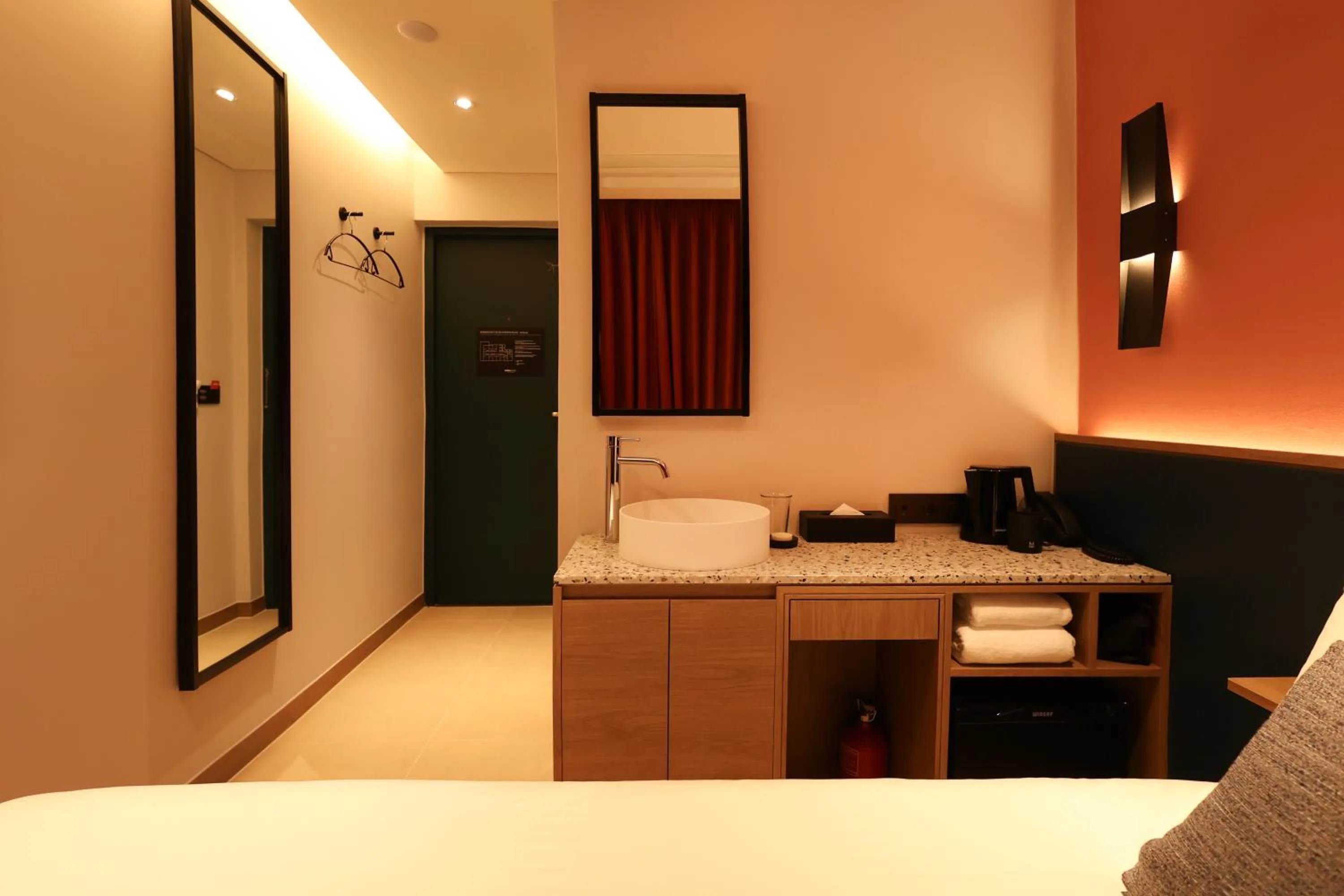 Bed in New Blanc Central Myeongdong