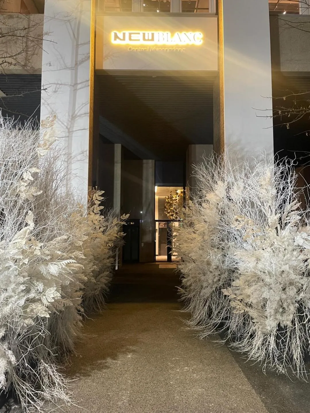 Property building in New Blanc Central Myeongdong