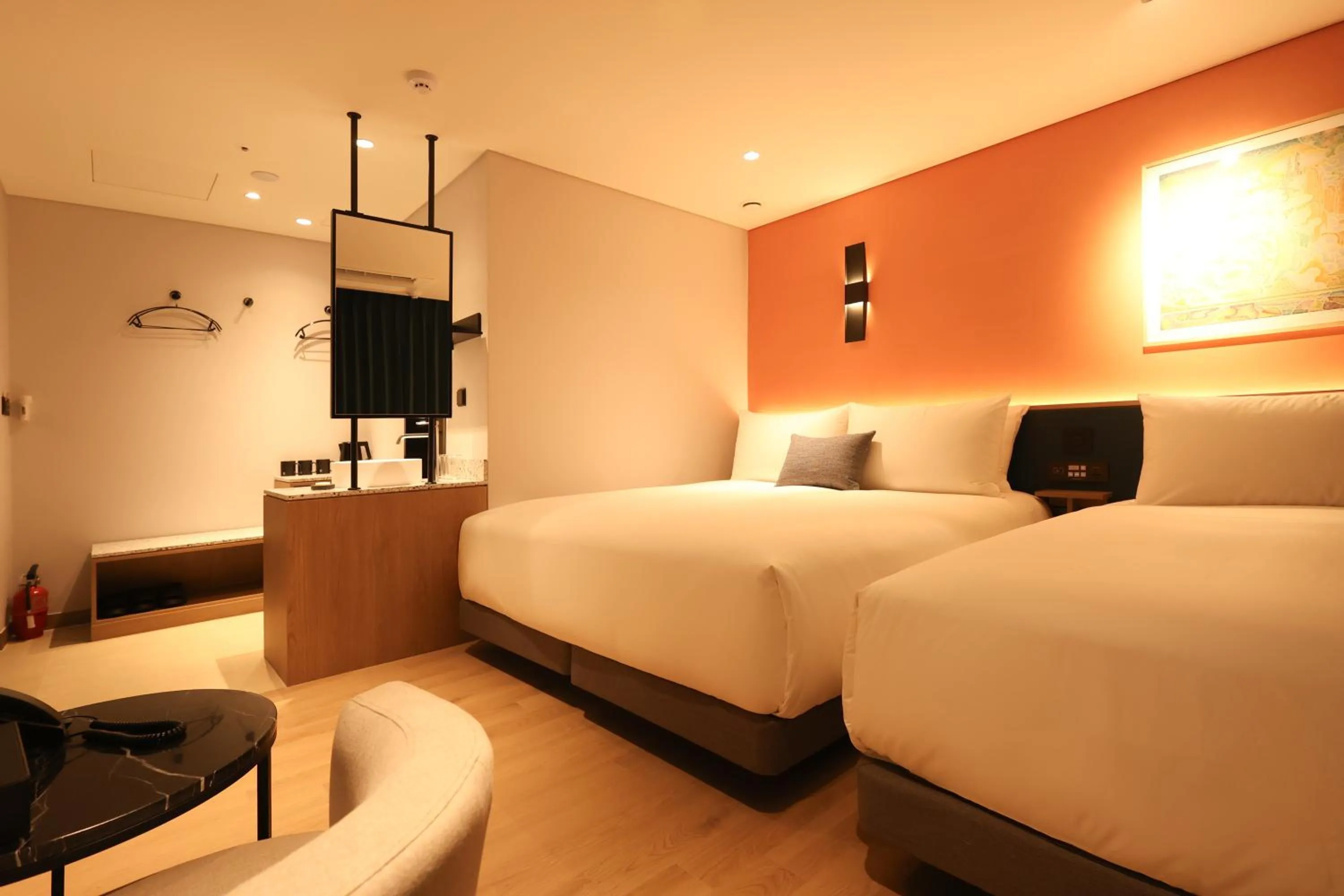Bed in New Blanc Central Myeongdong