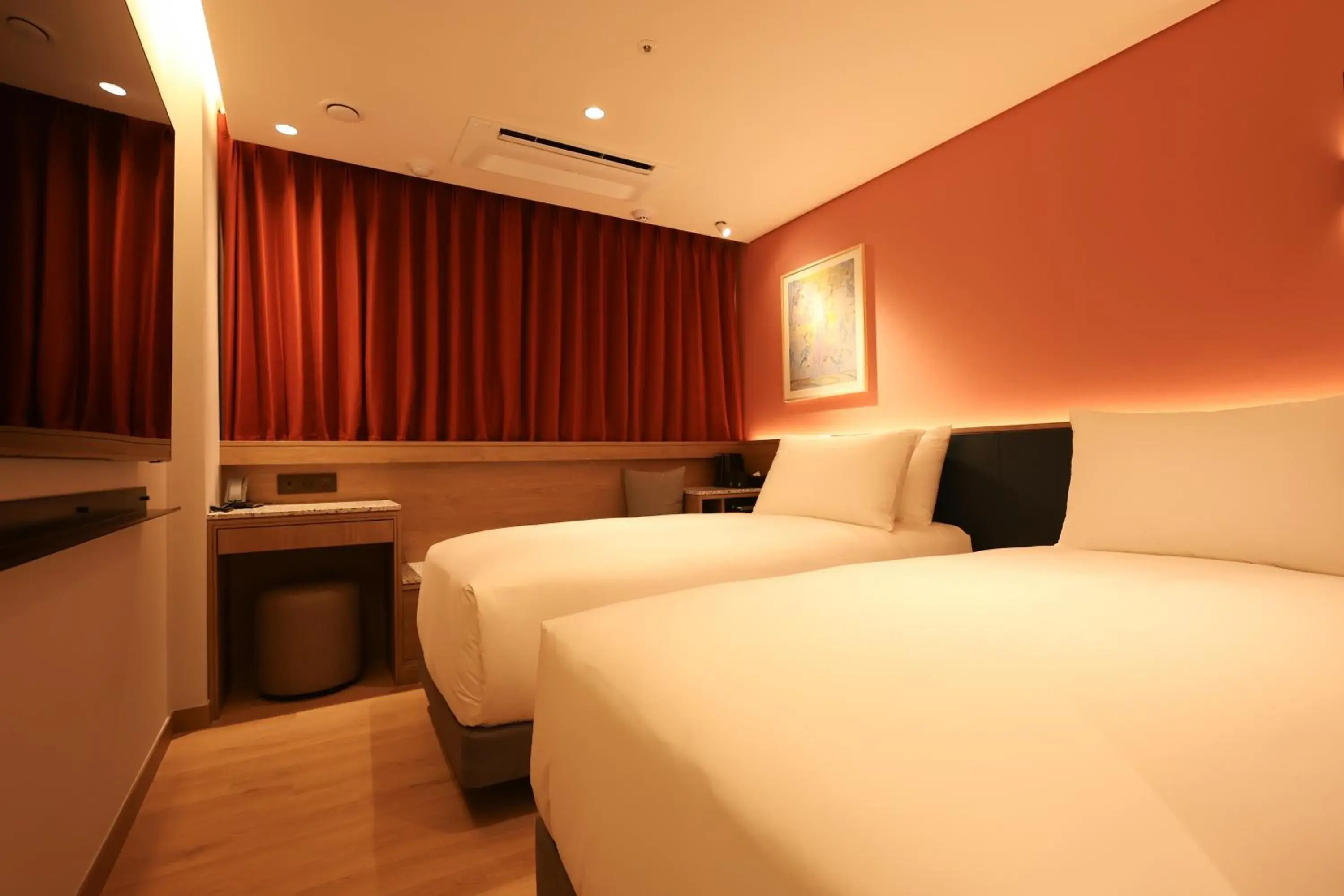 Bed in New Blanc Central Myeongdong Bed in New Blanc Central Myeongdong