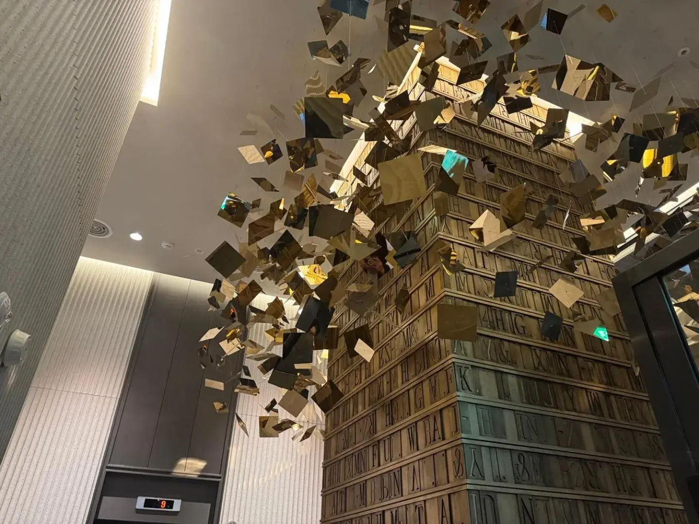 Lobby or reception in New Blanc Central Myeongdong Lobby or reception in New Blanc Central Myeongdong