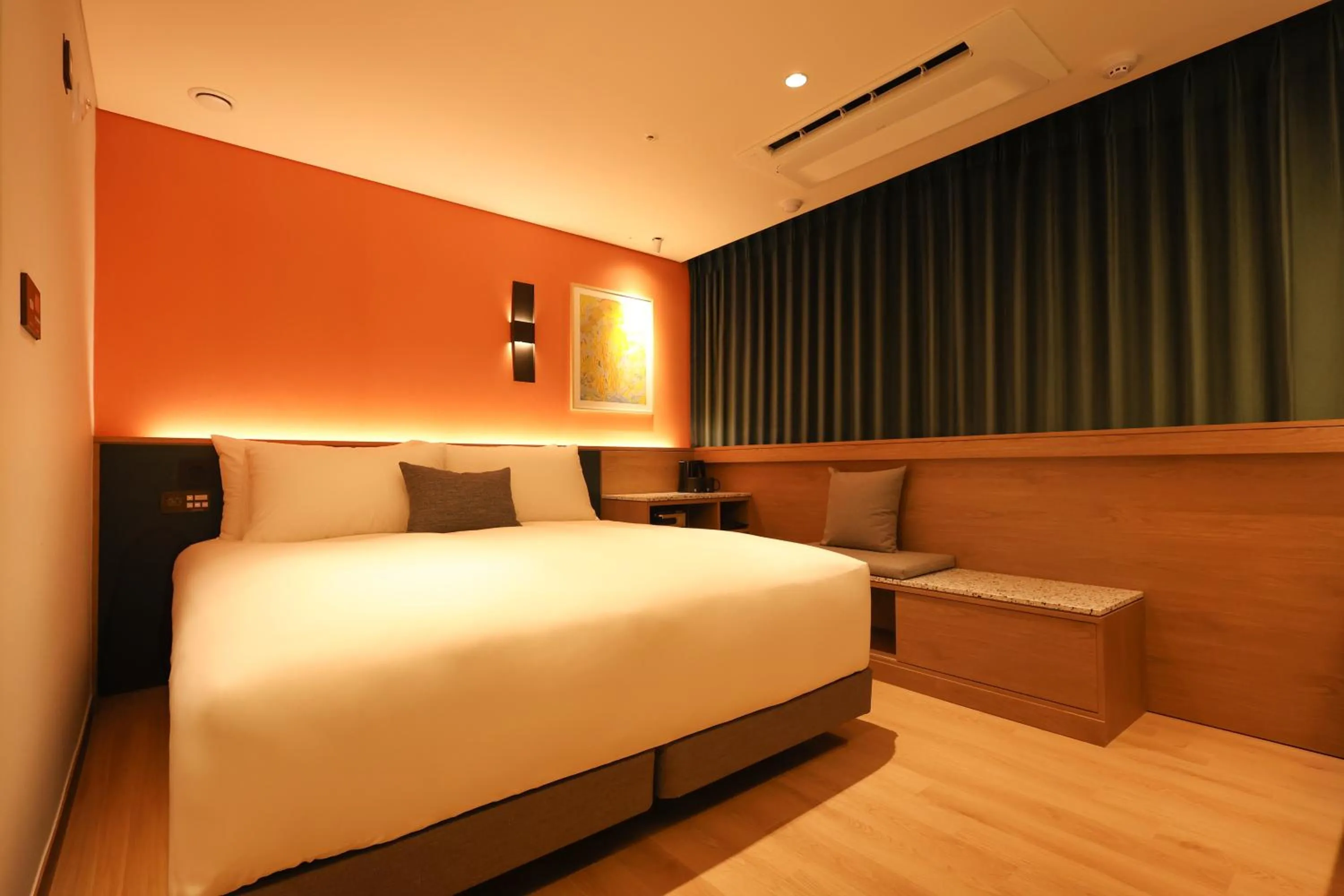 Bed in New Blanc Central Myeongdong