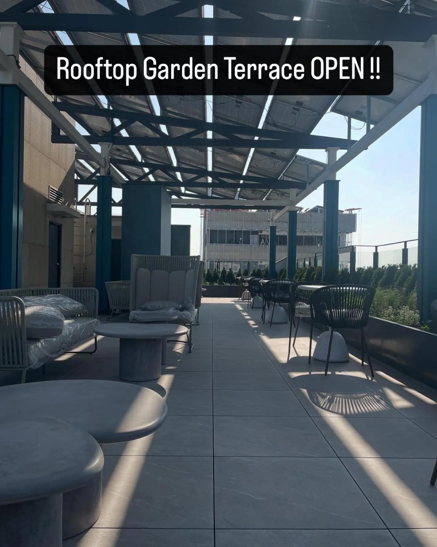 Garden in New Blanc Central Myeongdong