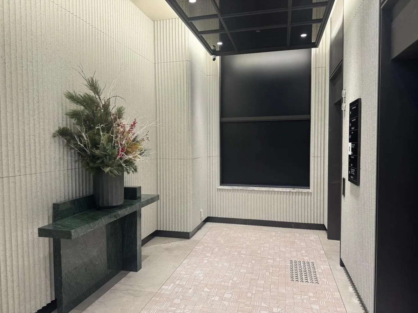 elevator in New Blanc Central Myeongdong