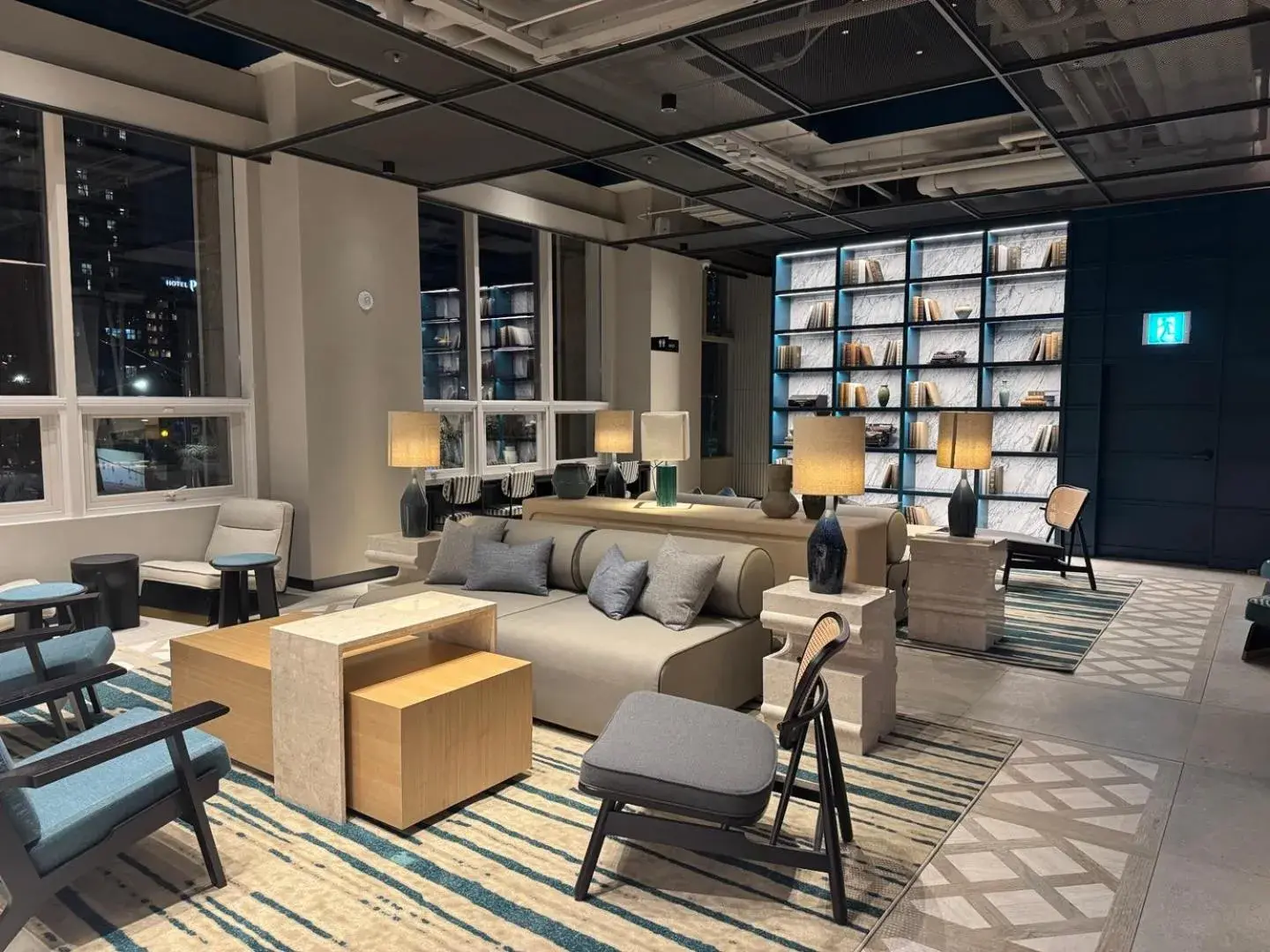 Lobby or reception in New Blanc Central Myeongdong Lobby or reception in New Blanc Central Myeongdong