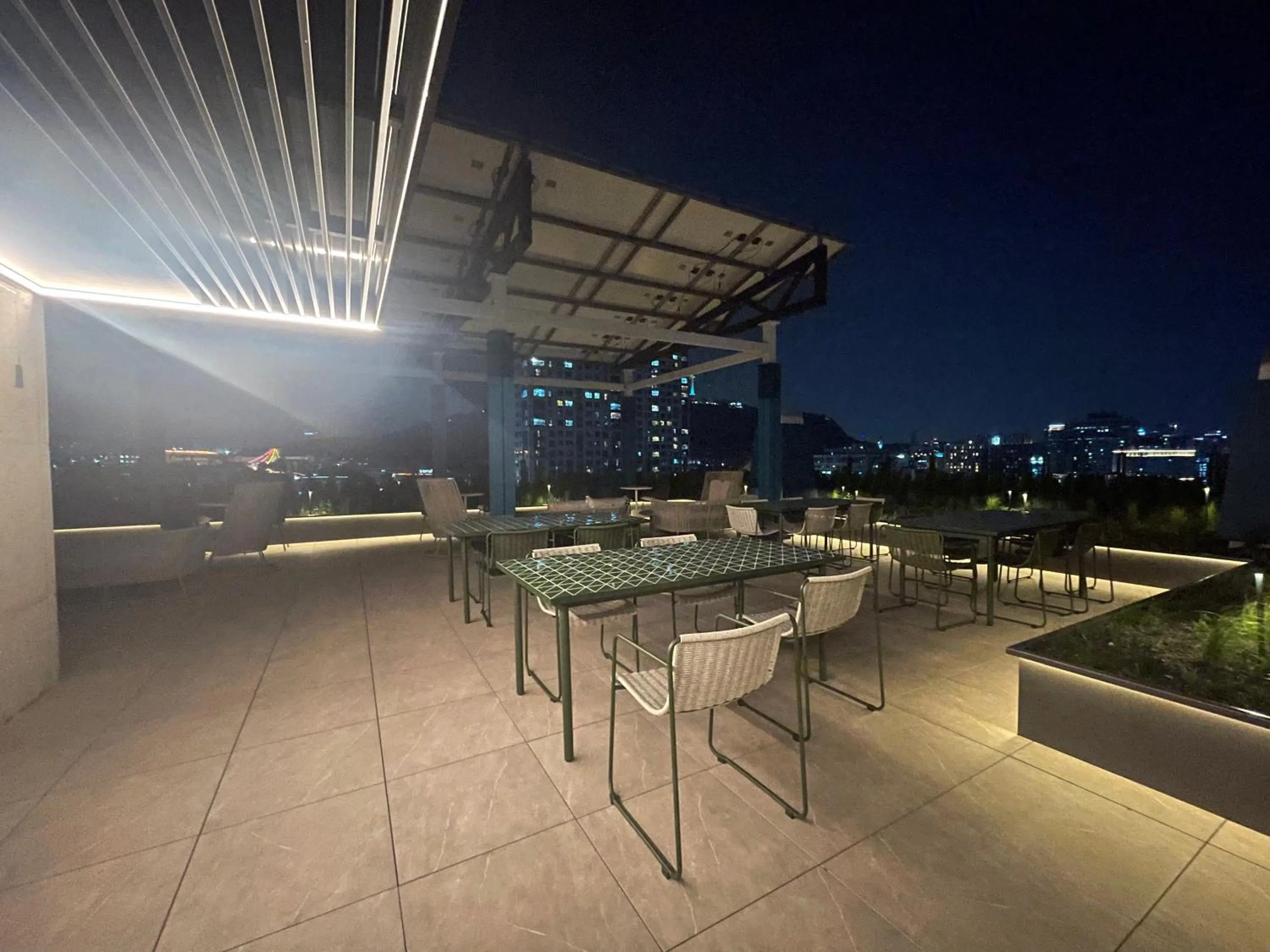 Garden in New Blanc Central Myeongdong