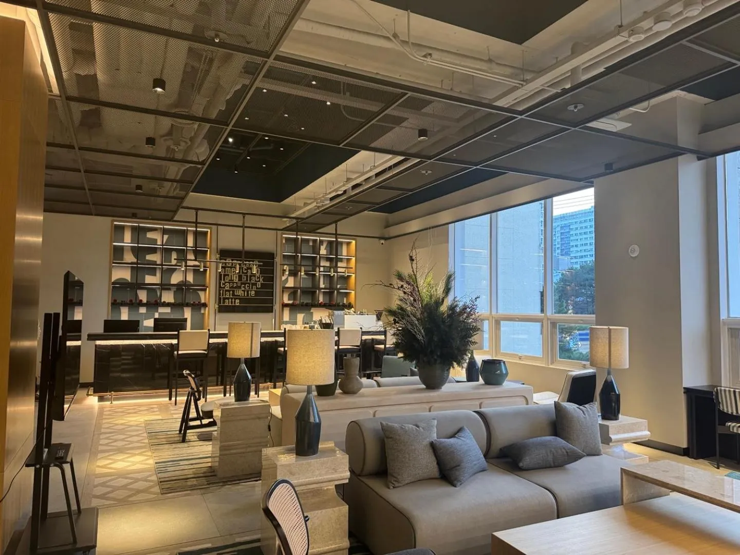 Lobby or reception in New Blanc Central Myeongdong