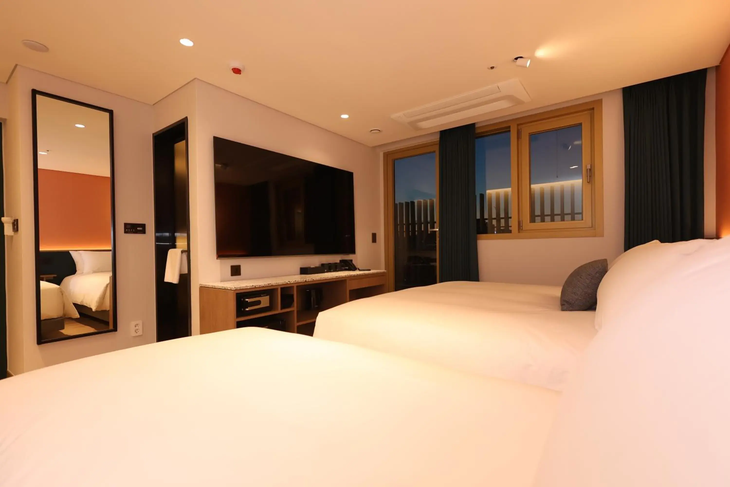 Bed in New Blanc Central Myeongdong Bed in New Blanc Central Myeongdong