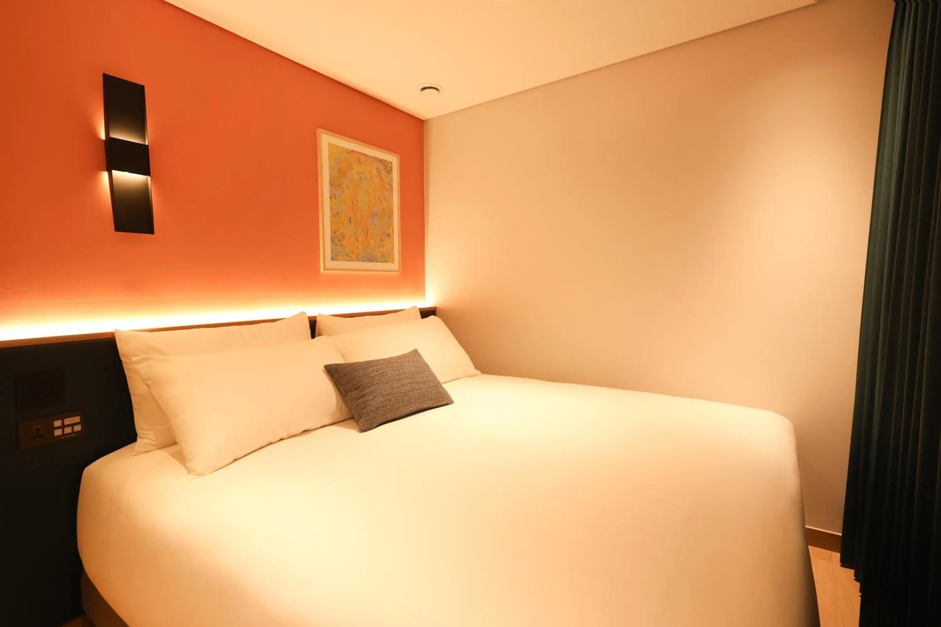 Bed in New Blanc Central Myeongdong