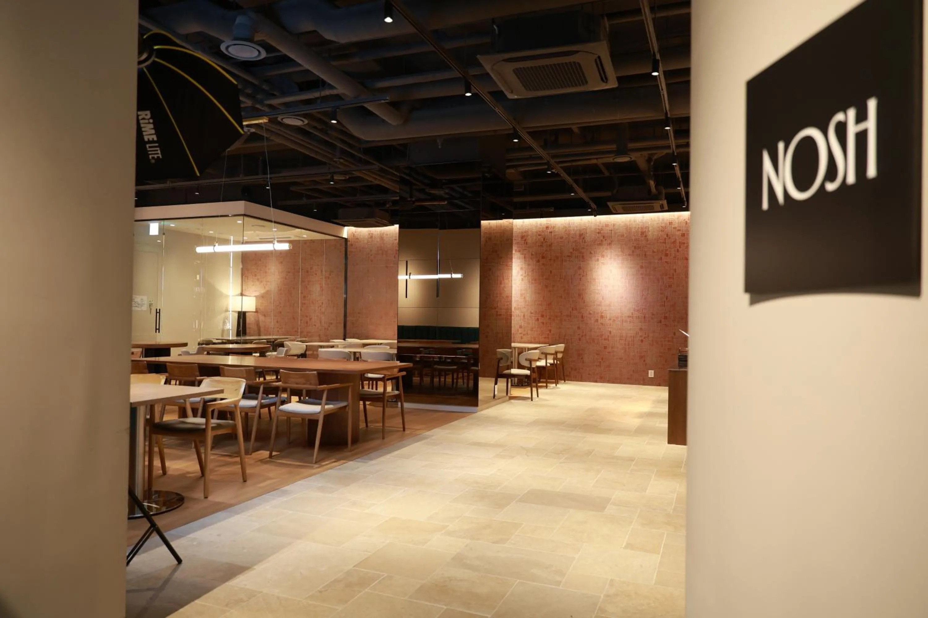 Restaurant/places to eat in New Blanc Central Myeongdong