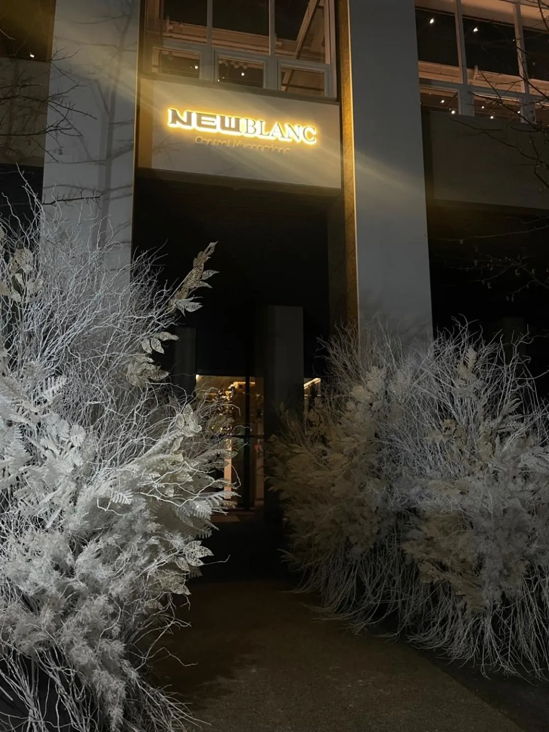 Property logo or sign in New Blanc Central Myeongdong