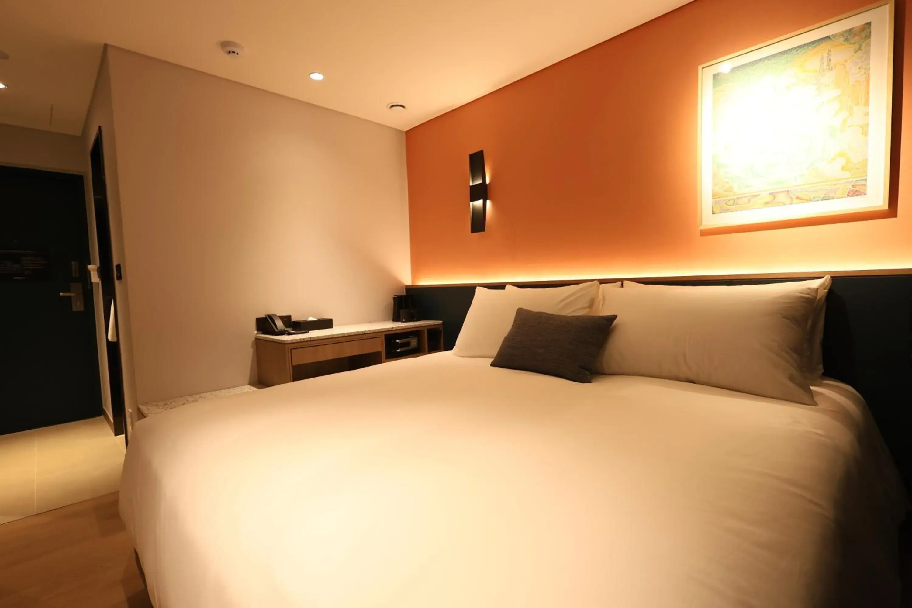Bed in New Blanc Central Myeongdong Bed in New Blanc Central Myeongdong