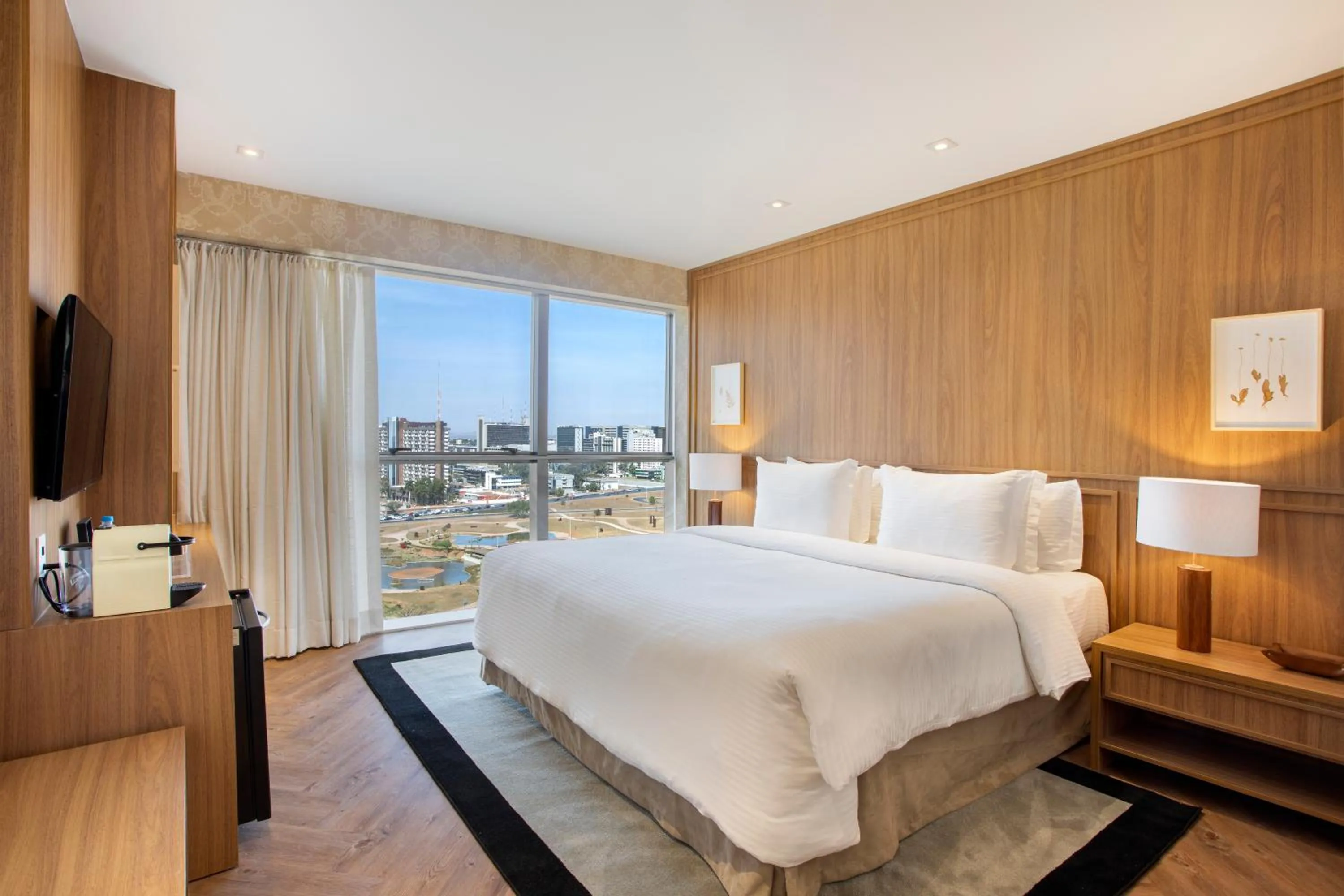 Bedroom, Bed in Windsor Brasilia Hotel