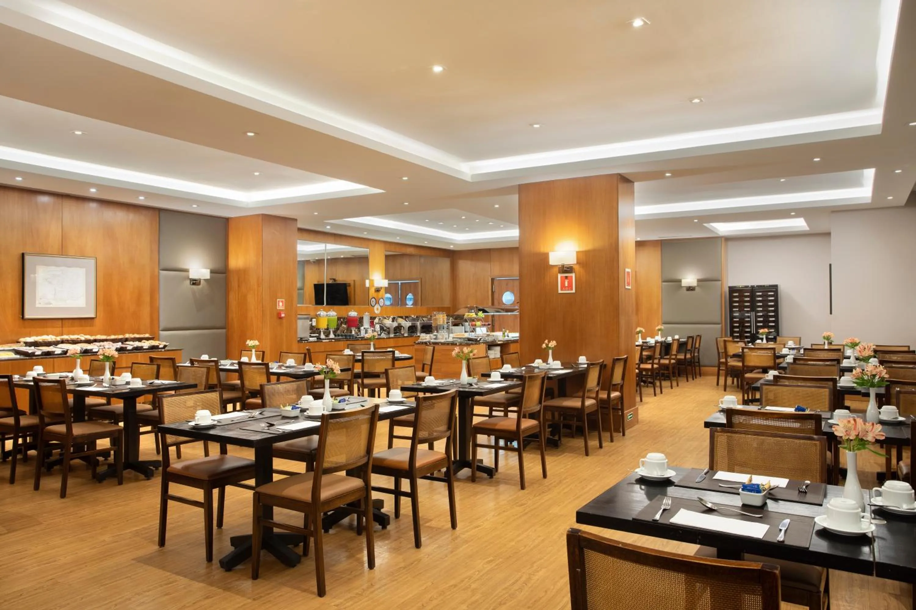 Restaurant/places to eat in Windsor Brasilia Hotel