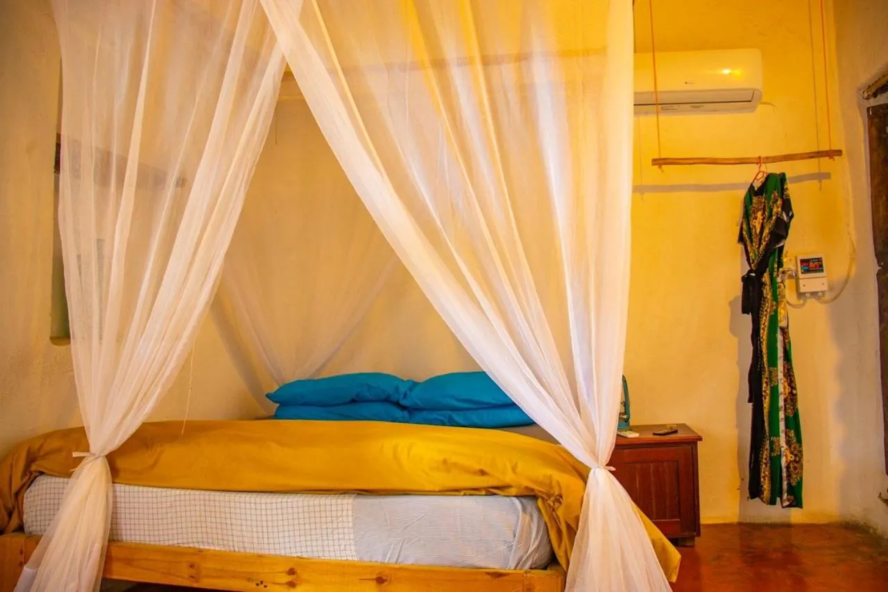 Bed in Firefly Boutique Lodge