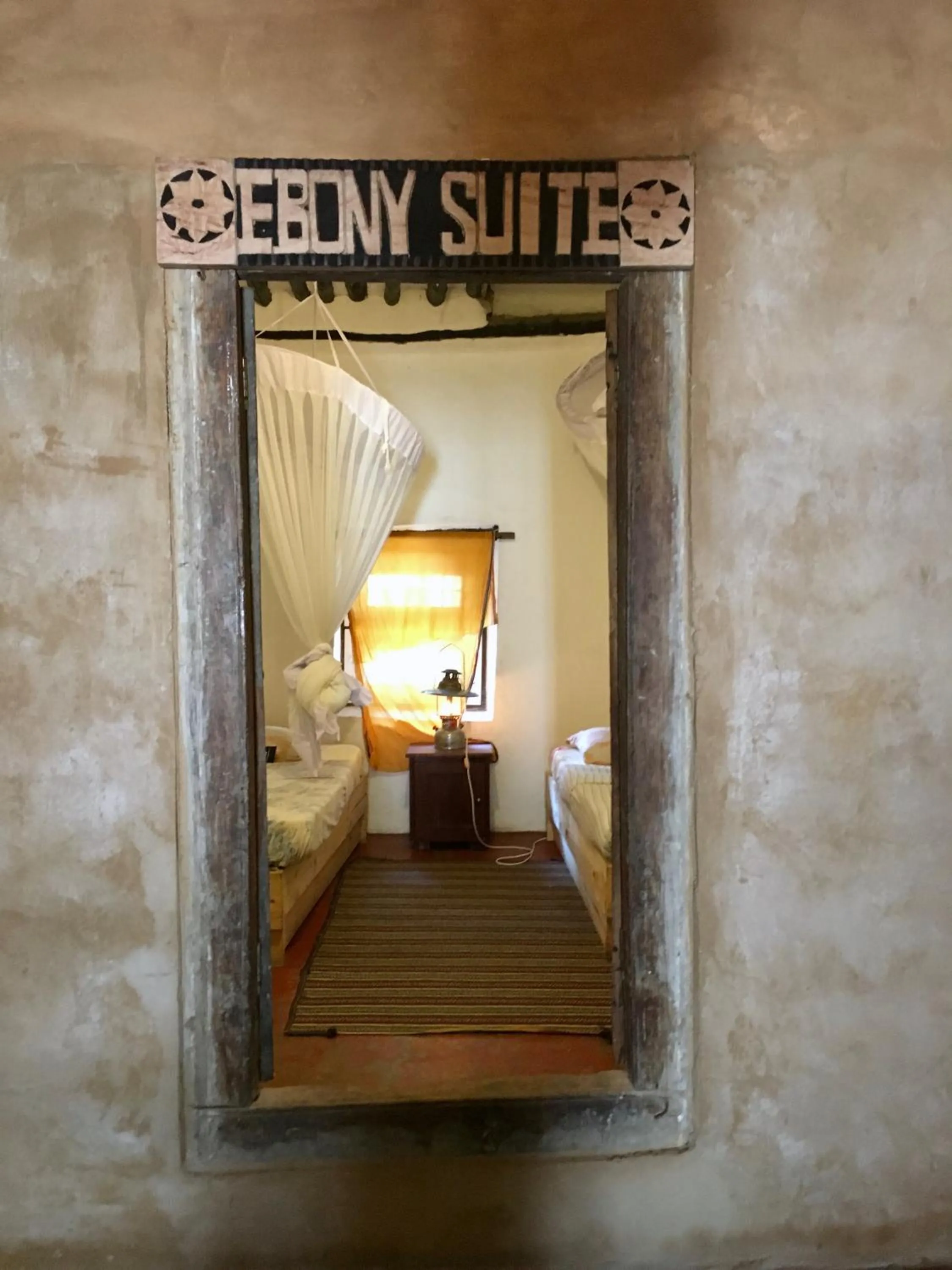 Bed in Firefly Boutique Lodge