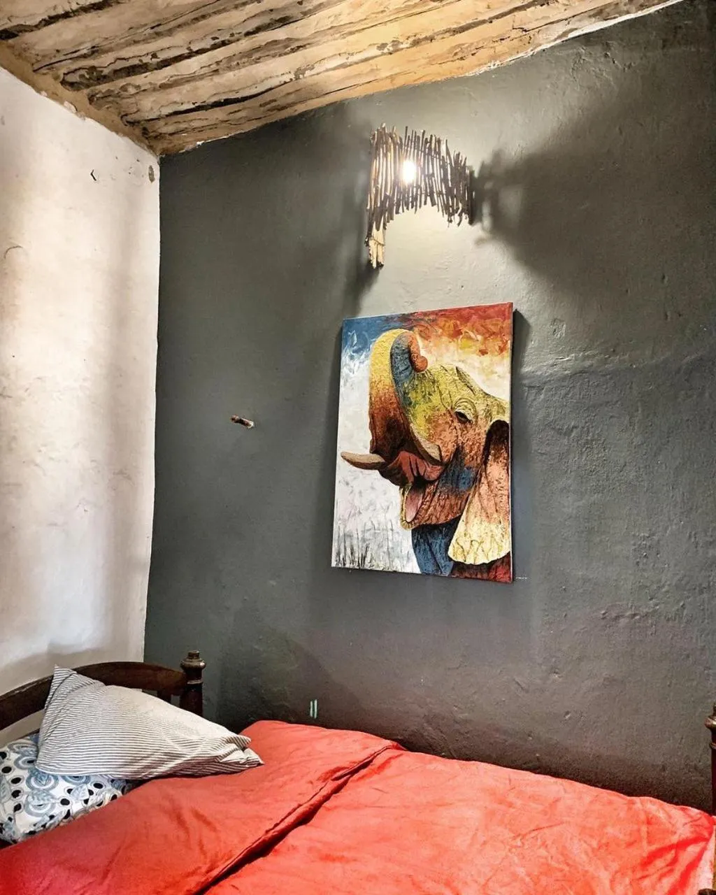Bed in Firefly Boutique Lodge