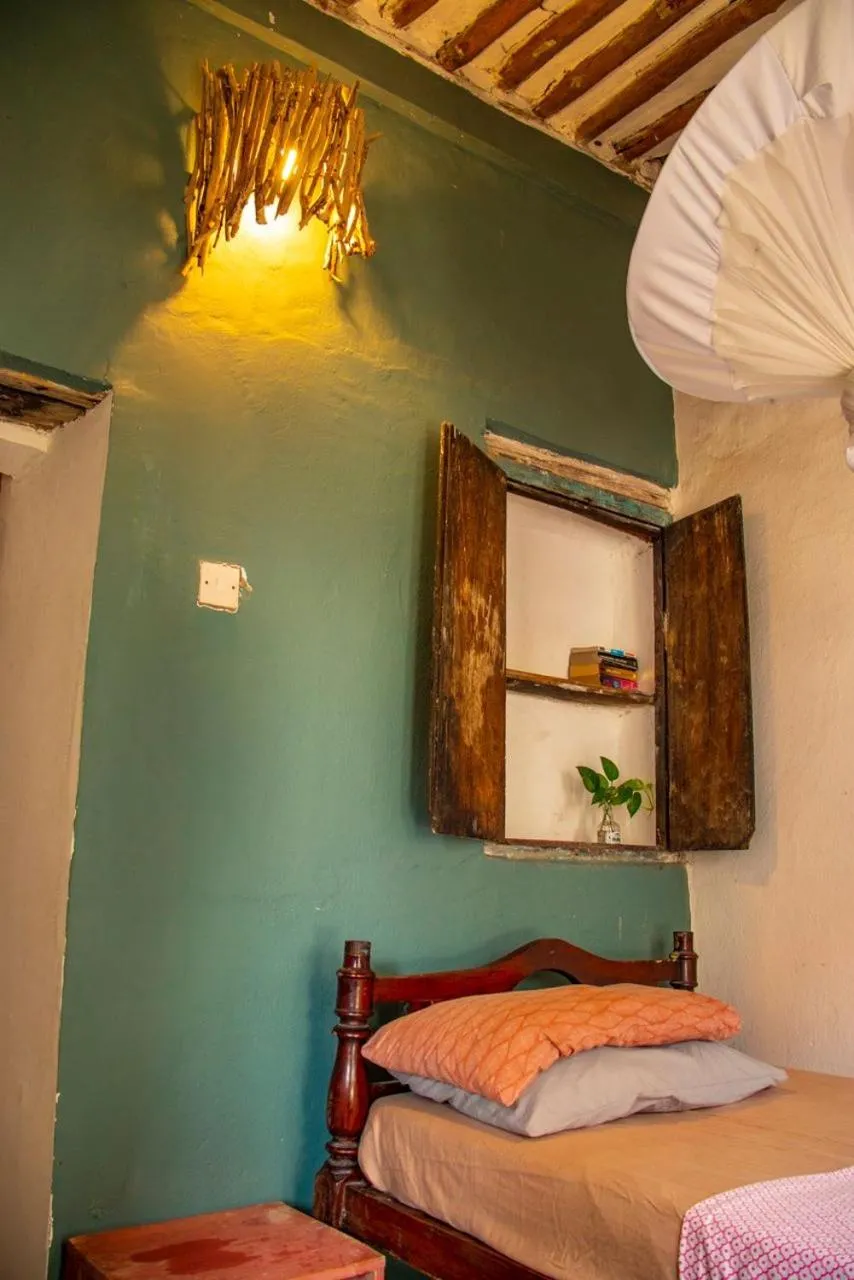 Bed in Firefly Boutique Lodge