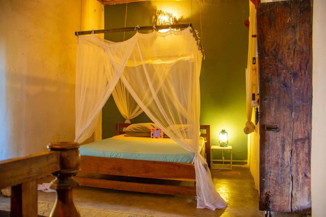Bed in Firefly Boutique Lodge