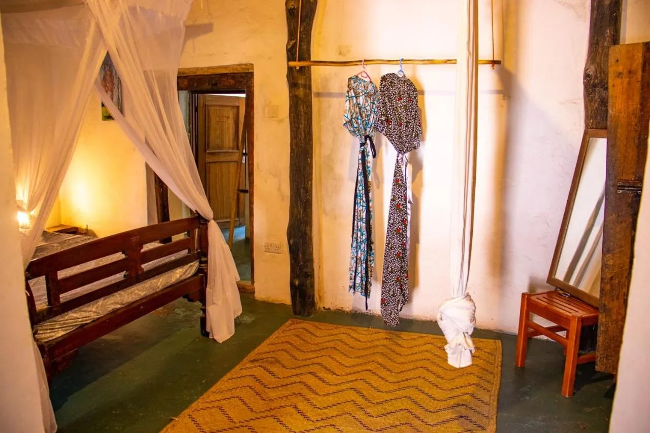 Bed in Firefly Boutique Lodge
